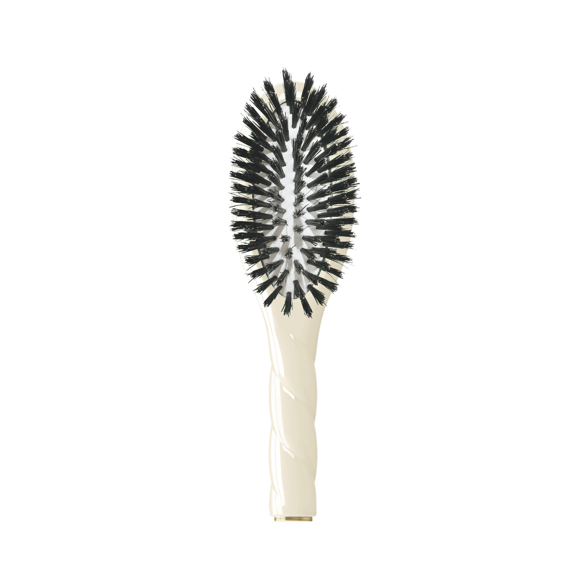 La Bonne Brosse: N.01 Small Shine & Care Hair Brush - Creamy White