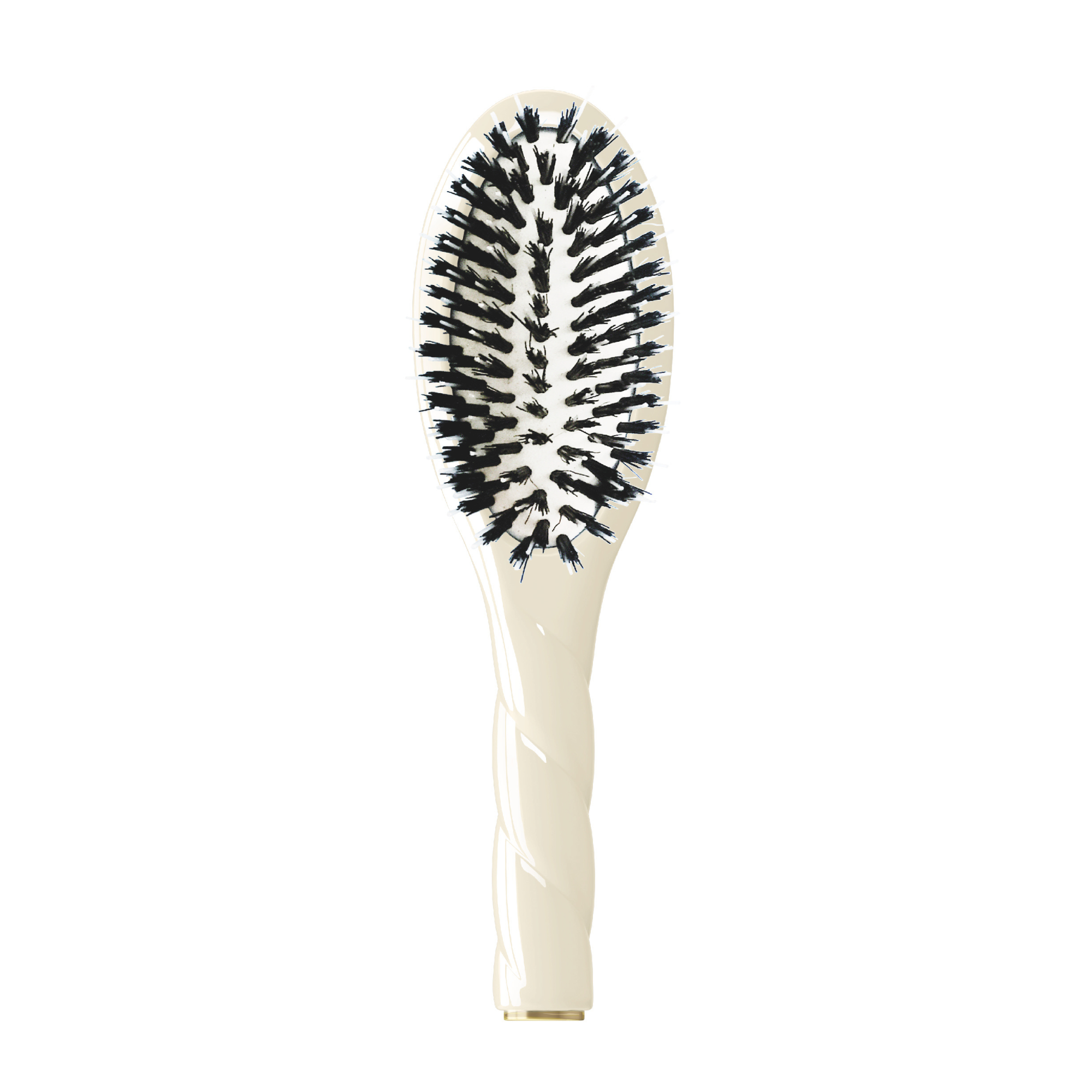 La Bonne Brosse - N.02 Small Care & Detangling Hair Brush - Creamy White