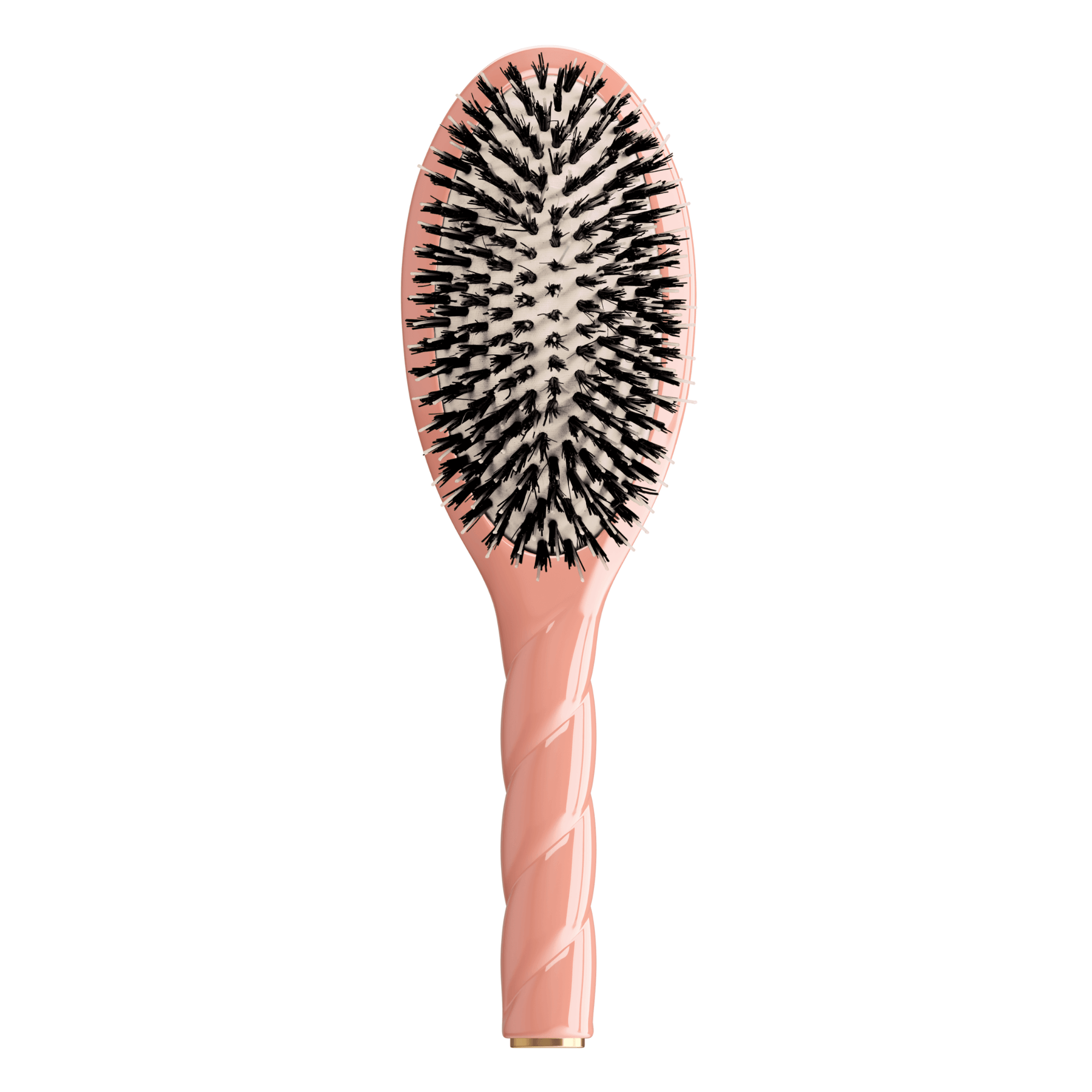 La Bonne Brosse - N.02 The Care & Detangling Hair Brush - Coral Orange
