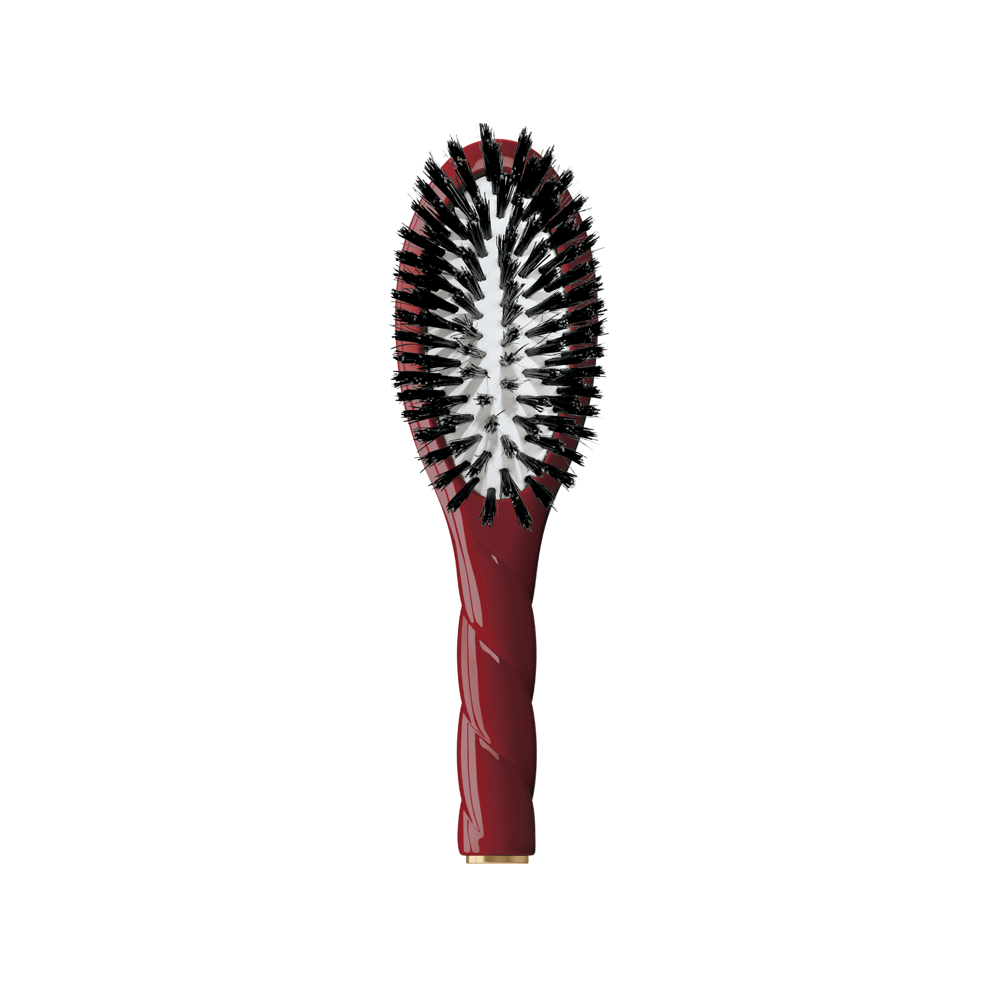La Bonne Brosse: N.03 Small Essential Gentle Scalp Care Hair Brush - Cherry Red