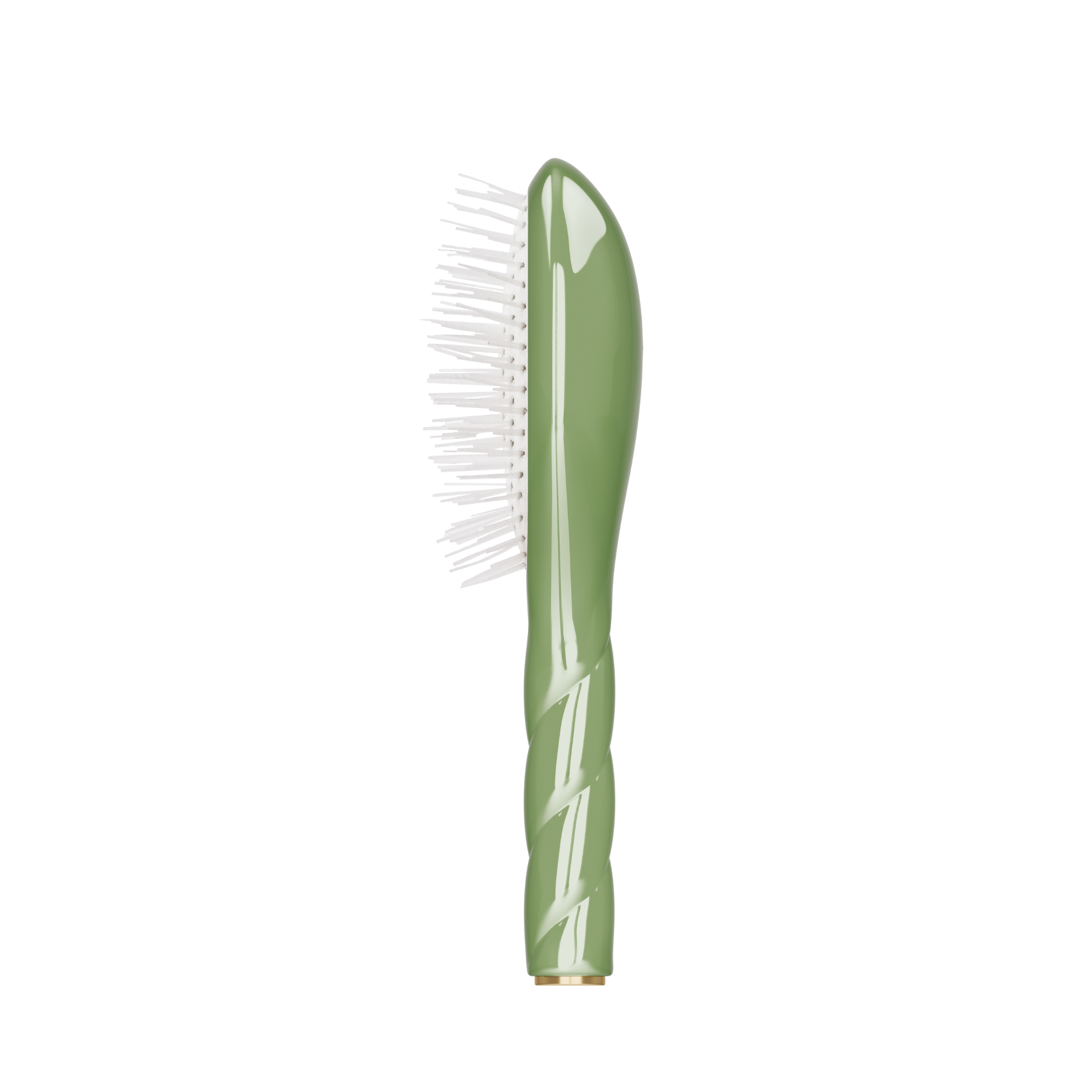 La Bonne Brosse: N.07 Small Stimulating & Detangling Hair Brush Almond Green