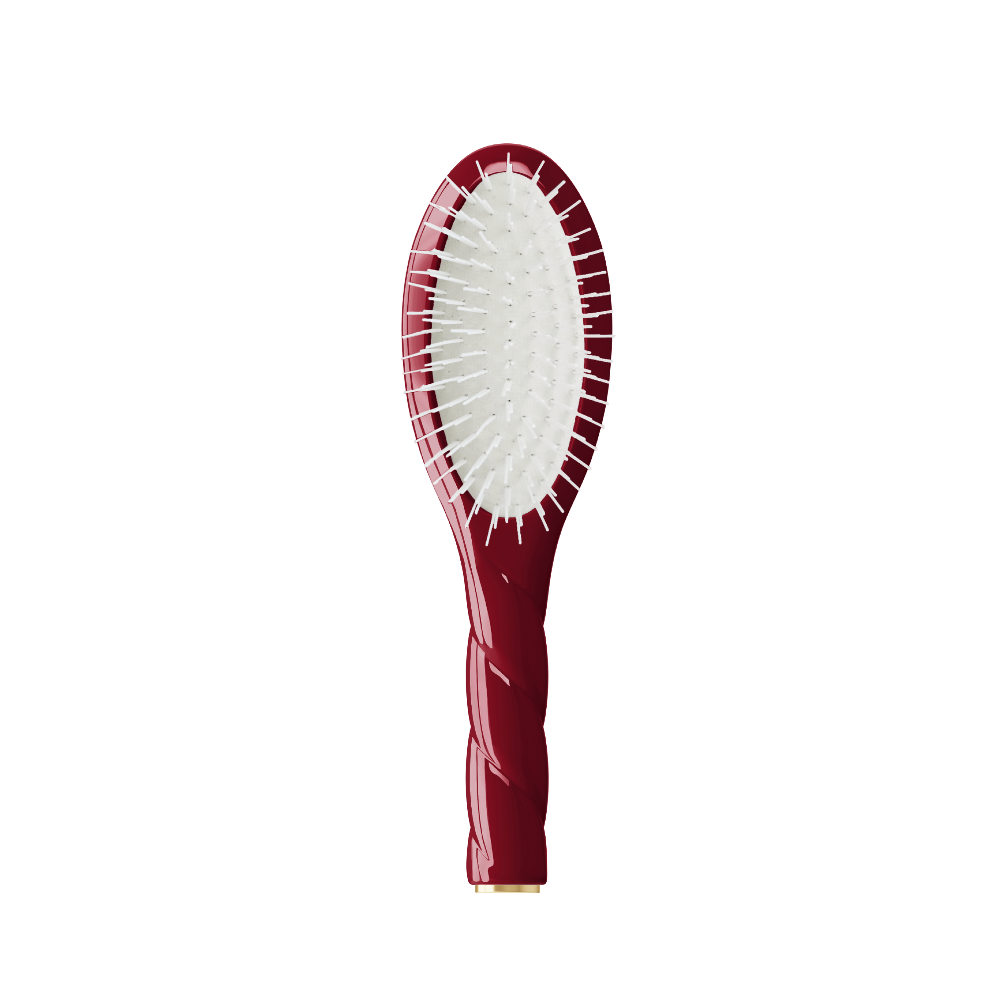 La Bonne Brosse: N.07 Small Stimulating & Detangling Hair Brush Cherry Red