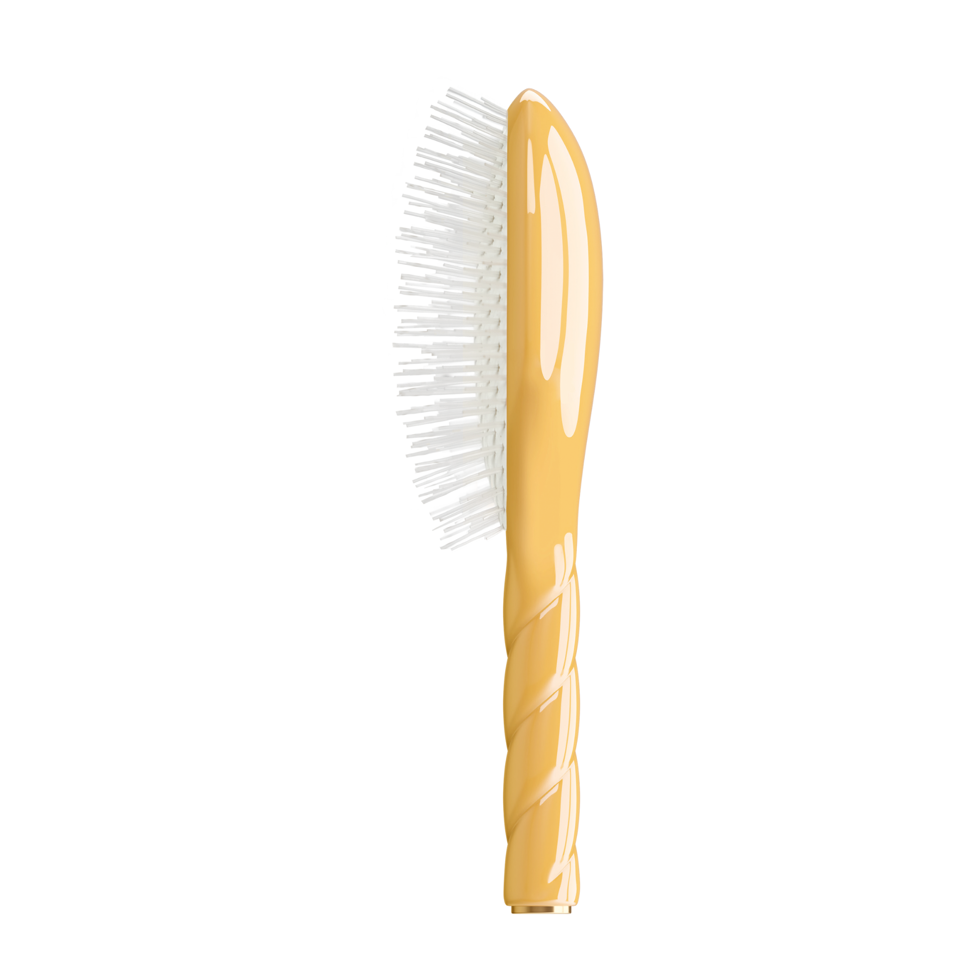 La Bonne Brosse: N.07 The Stimulating & Detangling Hair Brush Saffron Yellow
