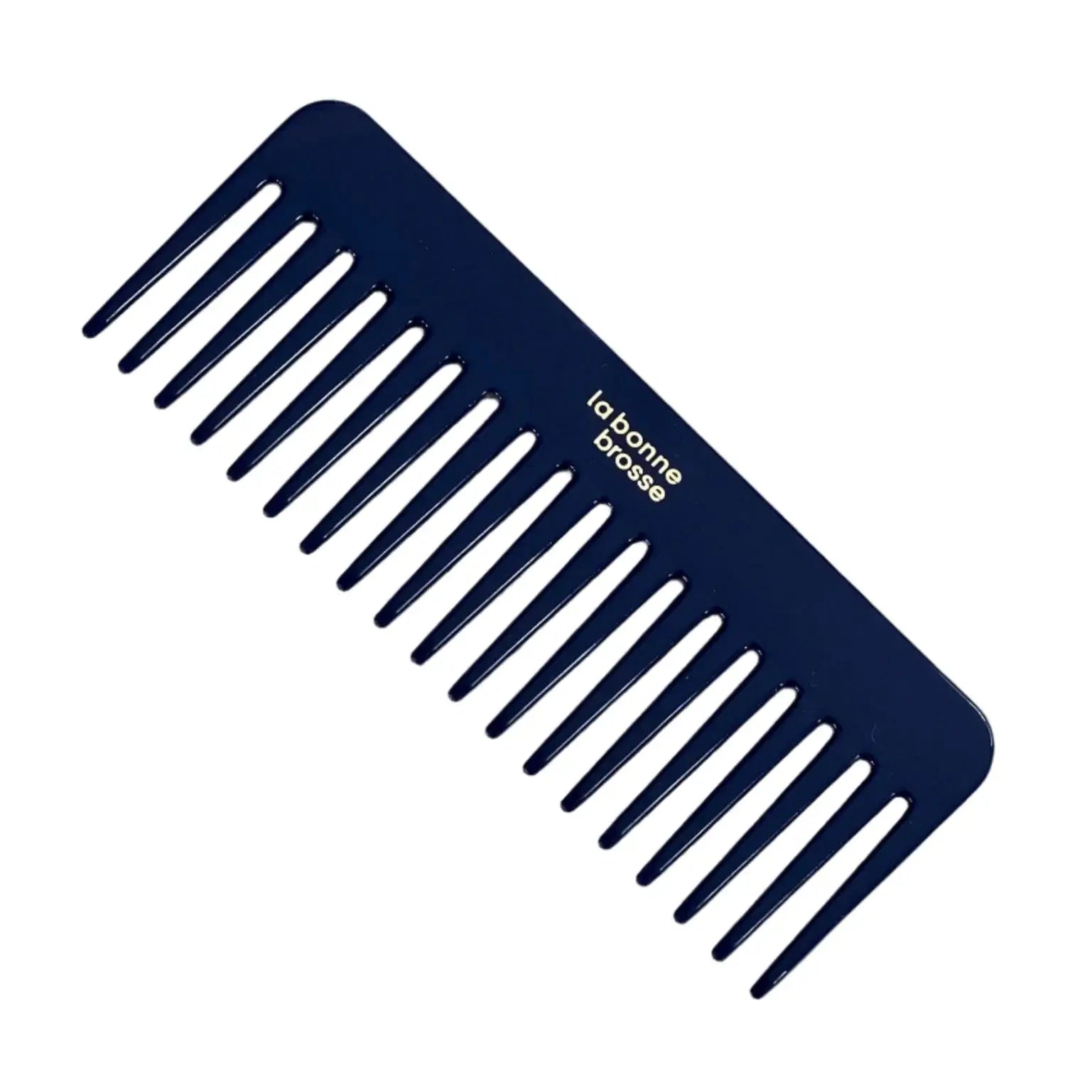 The Large Detangling Comb - Blueberry - Living Beauty