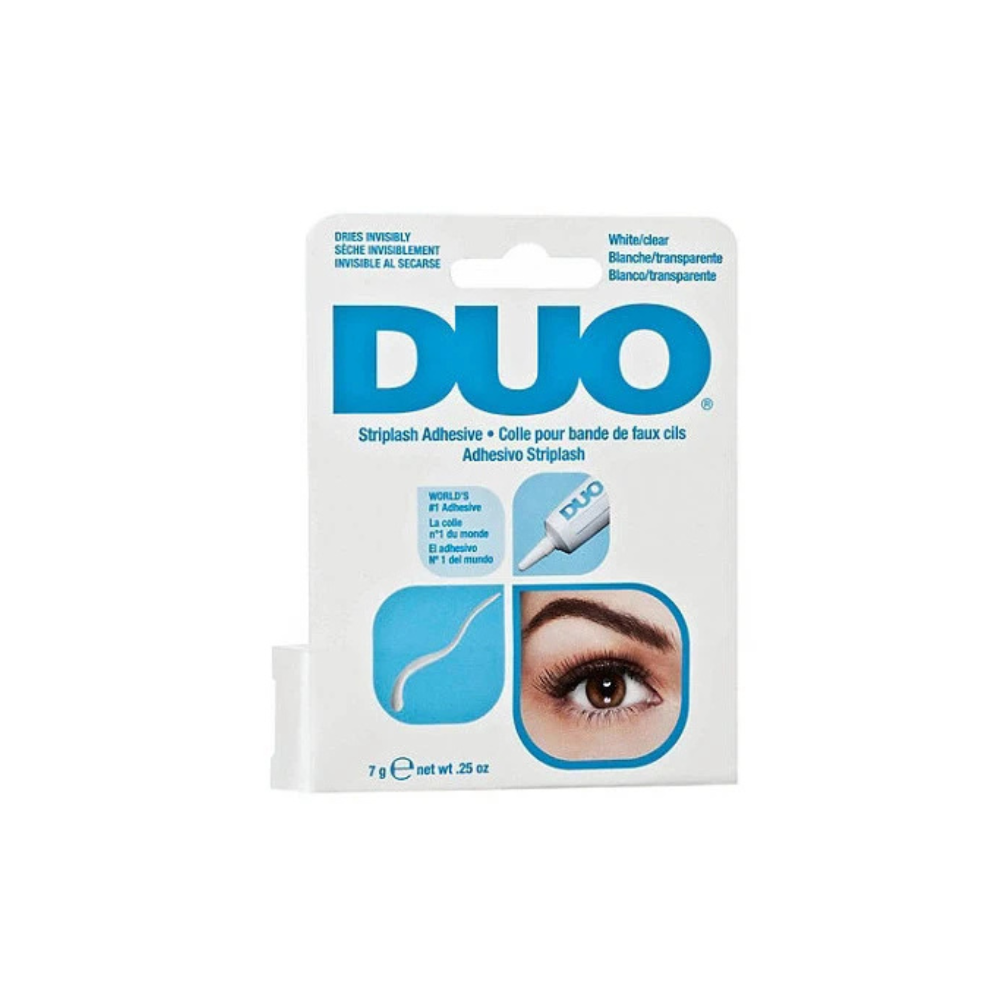 DUO - Striplash Adhesive - Clear