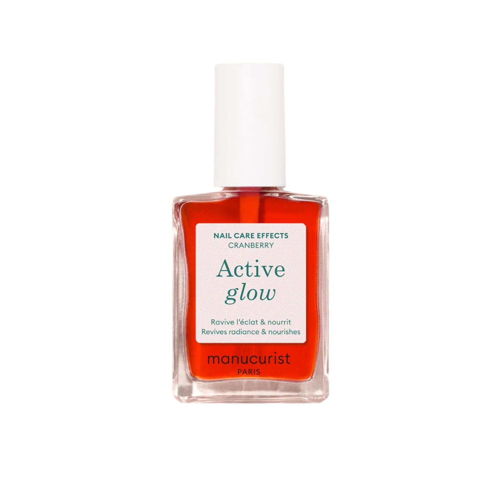Manucurist - Active Glow Cranberry