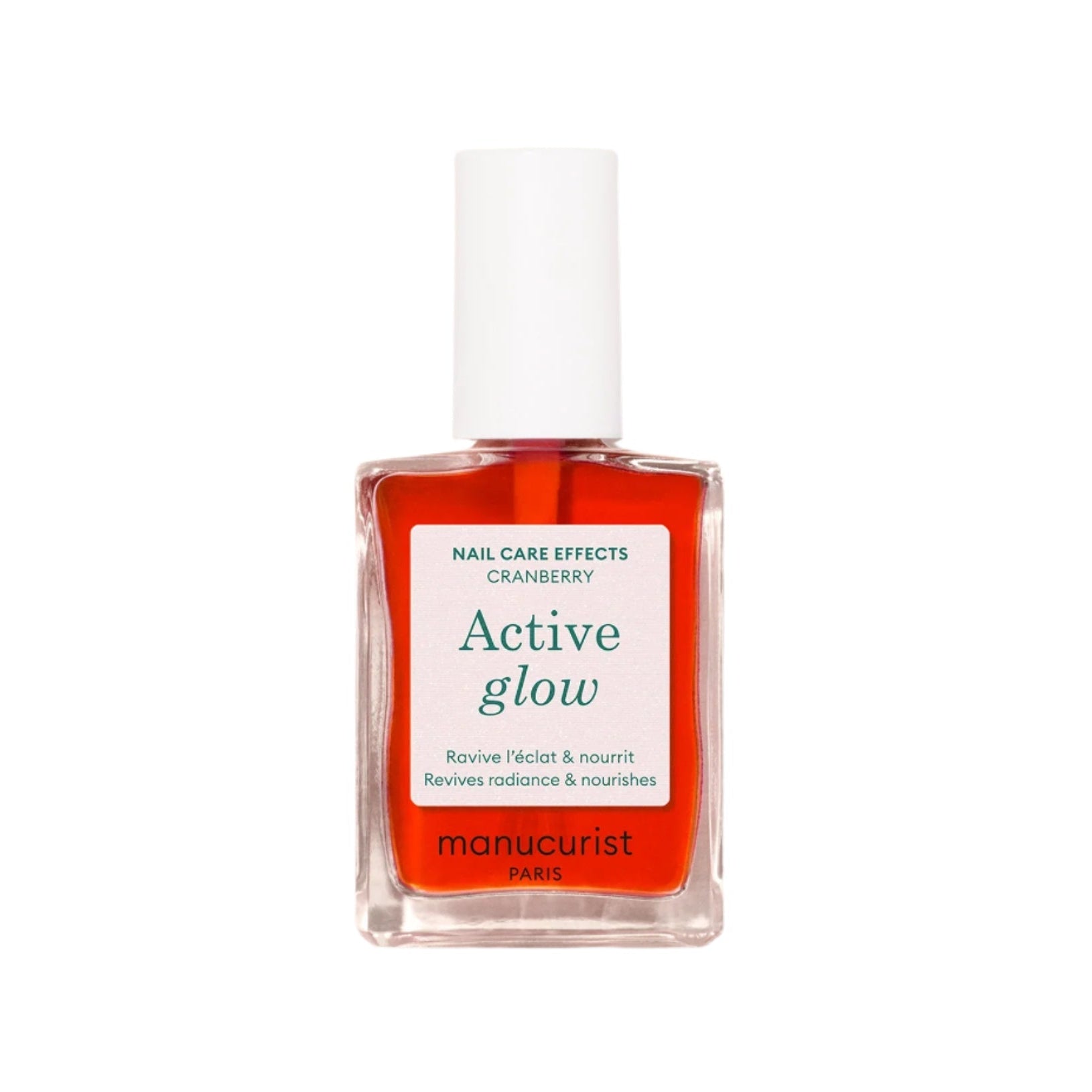 Manucurist - Active Glow Cranberry