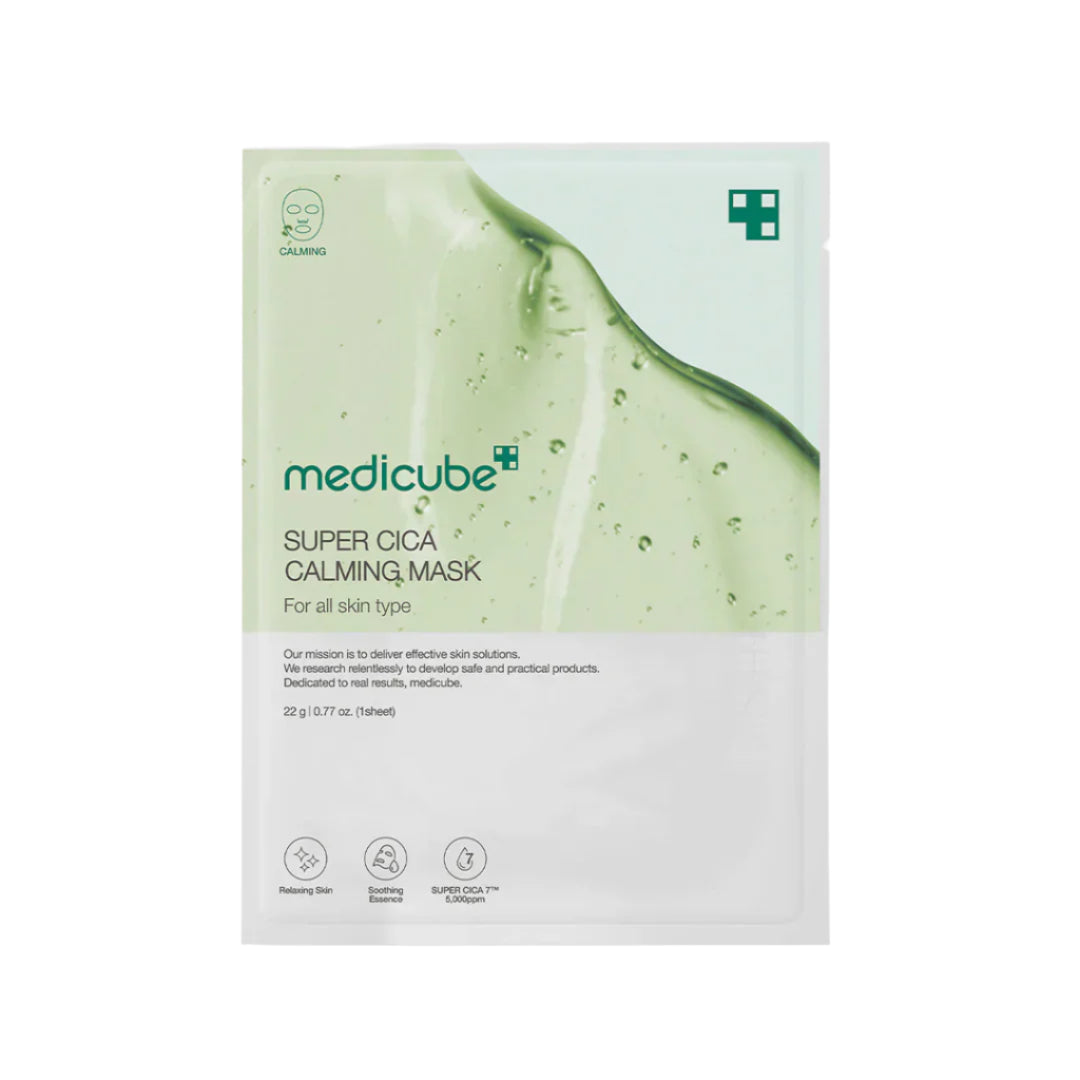 Super Cica Calming Mask - Living Beauty