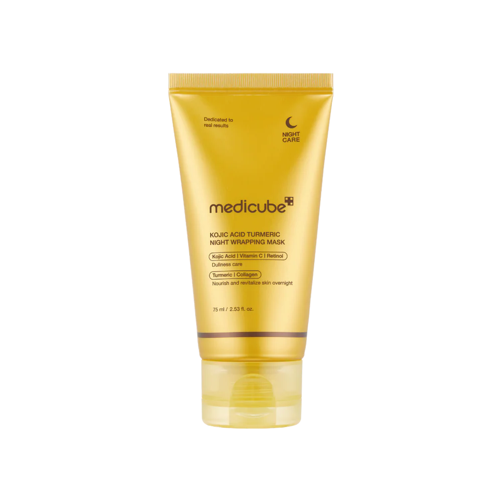Medicube Kojic Acid Turmeric Night Wrapping Mask