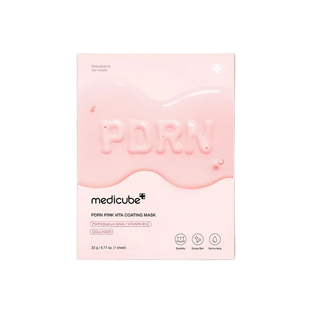 Medicube PDRN Pink Vita Coating Mask