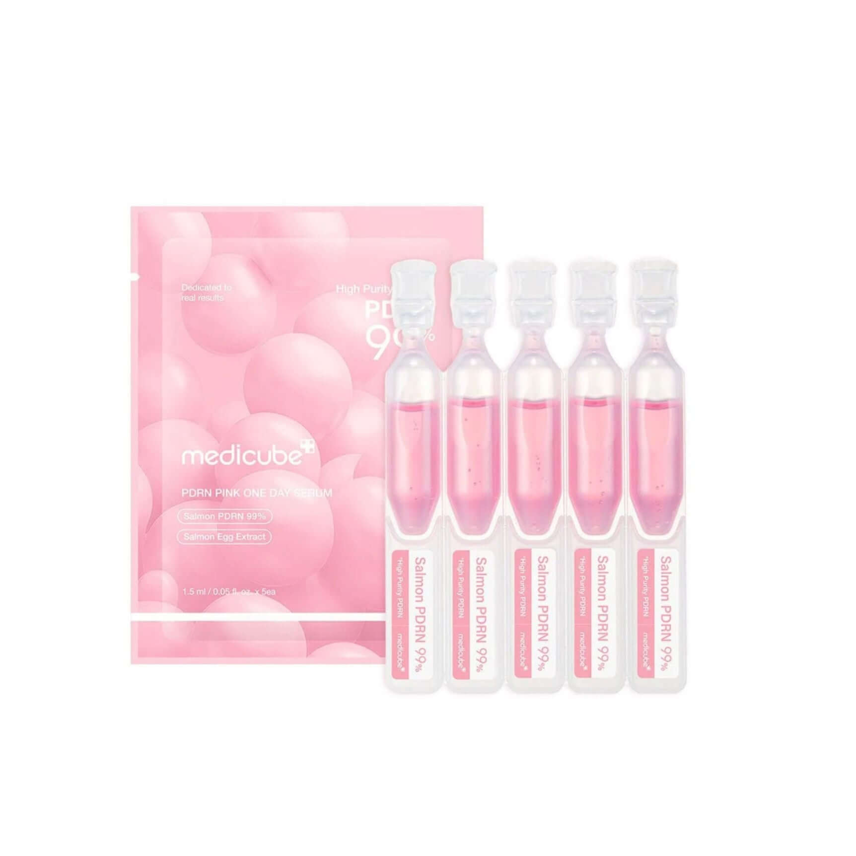 Medicube - Pdrn Pink One Day Serum