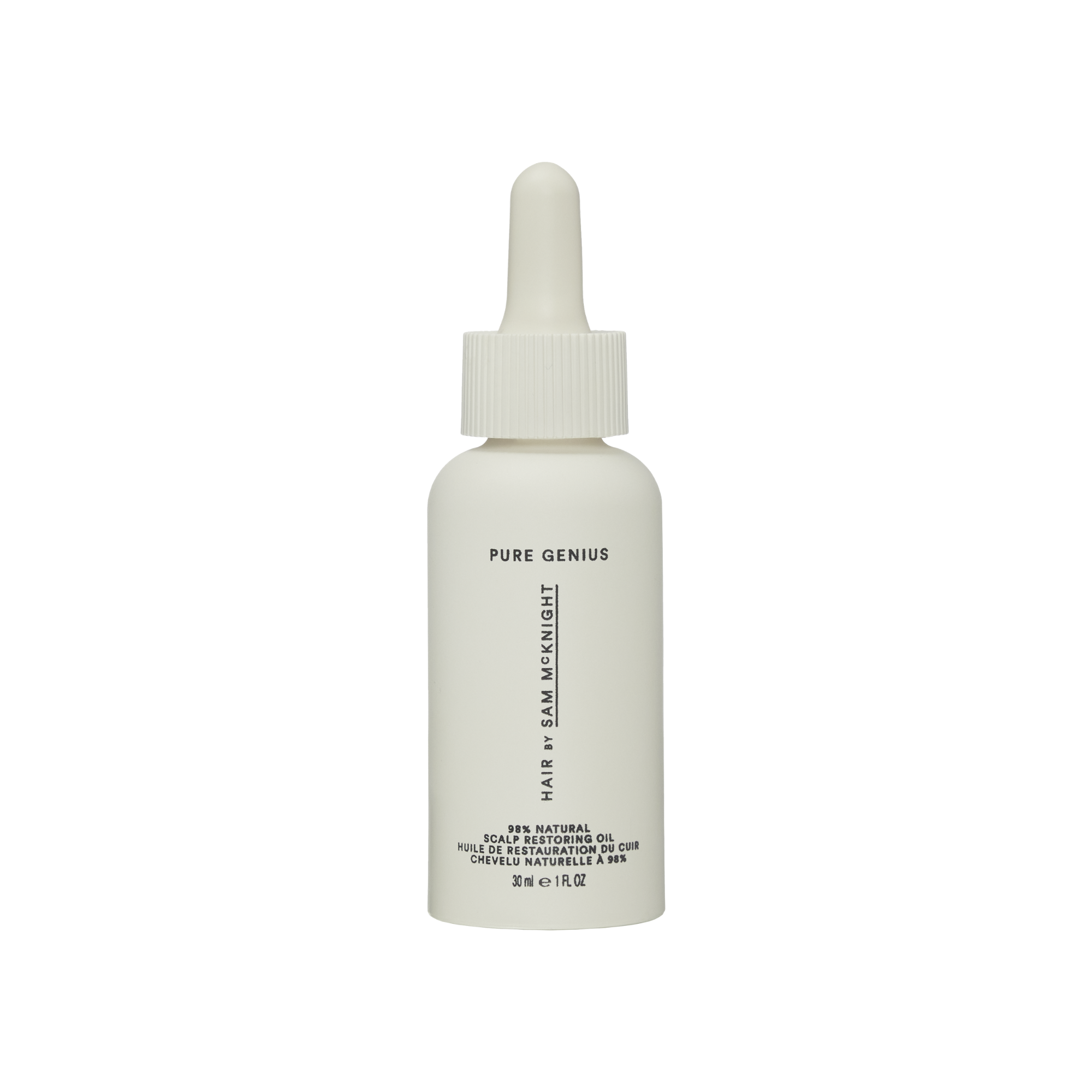 Hair by Sam McKnight Pure Genius Scalp Oil