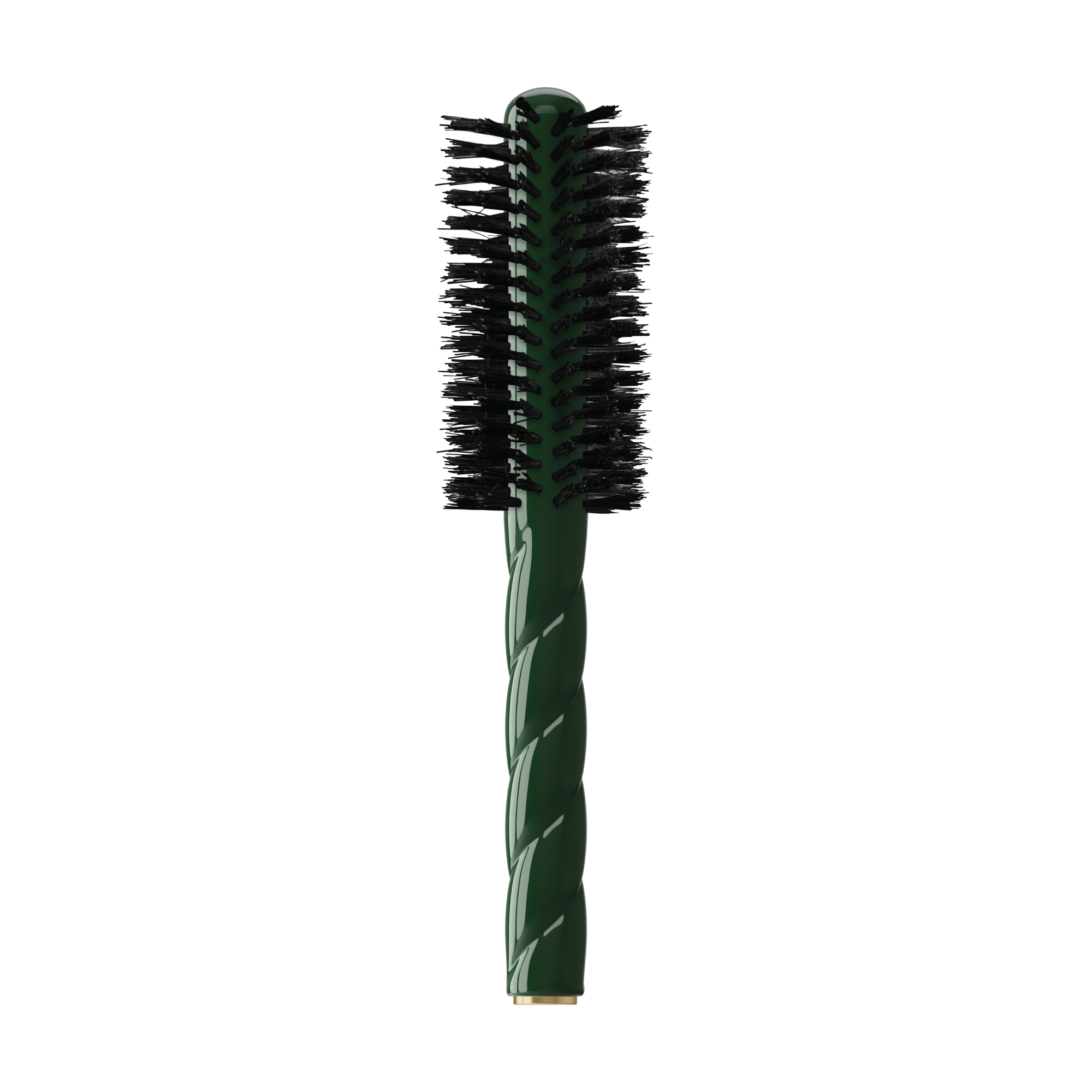 La Bonne Brosse: N.05 The Round Blow-Dry Hair Brush Emerald Green