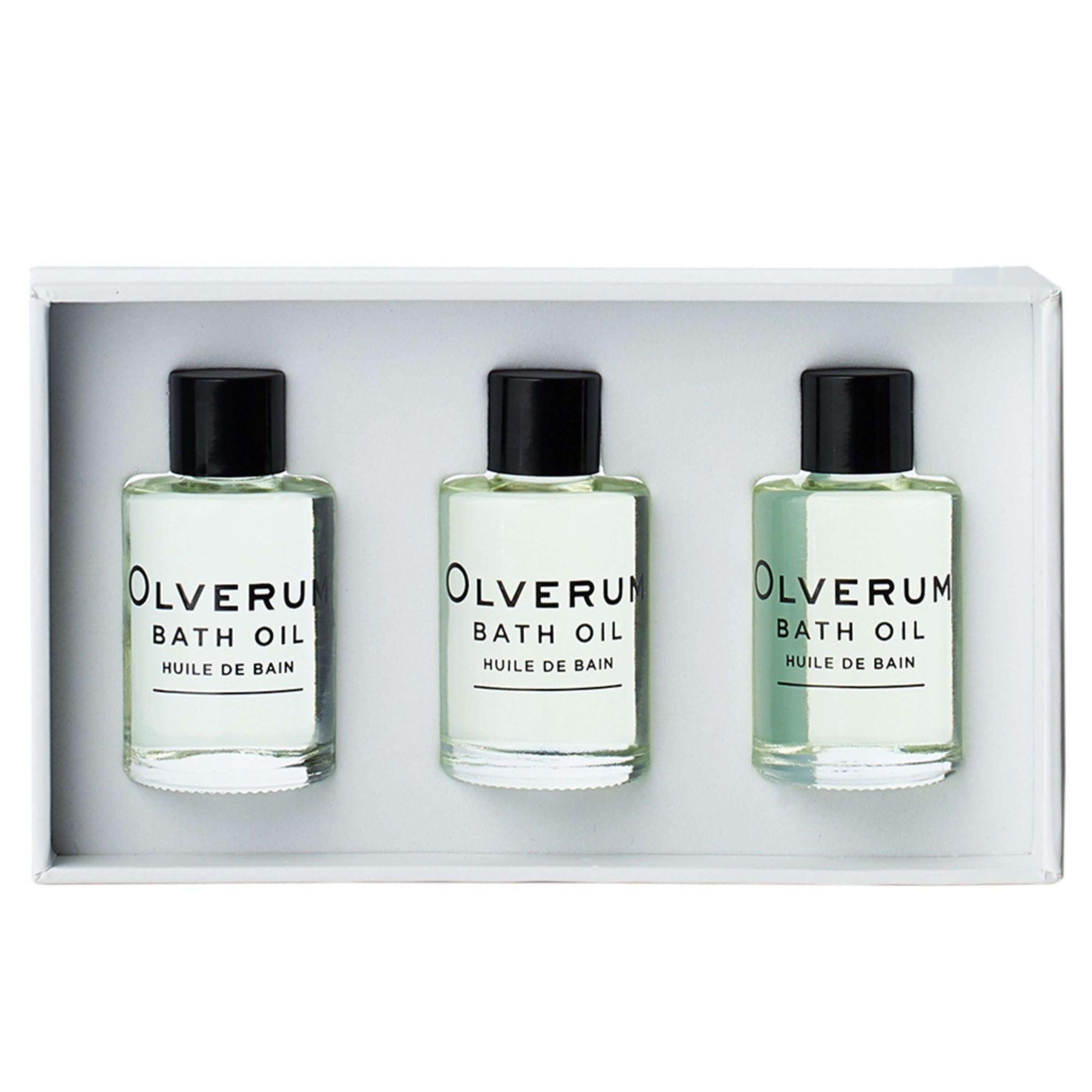 Olverum Bath Oil Travel Set
