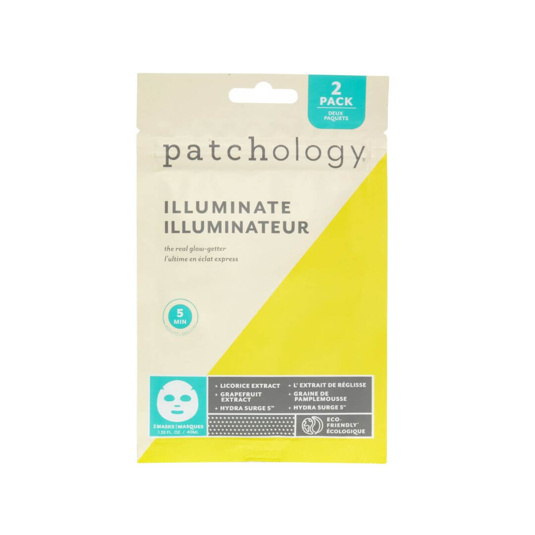 Patchology Illuminate Sheet Mask