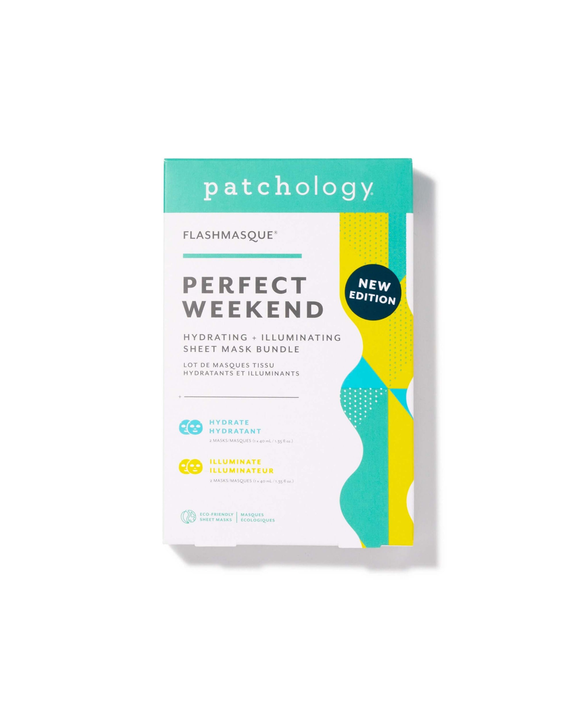 Patchology - Perfect Weekend Hydrating + Illuminating Sheet Mask Bundle
