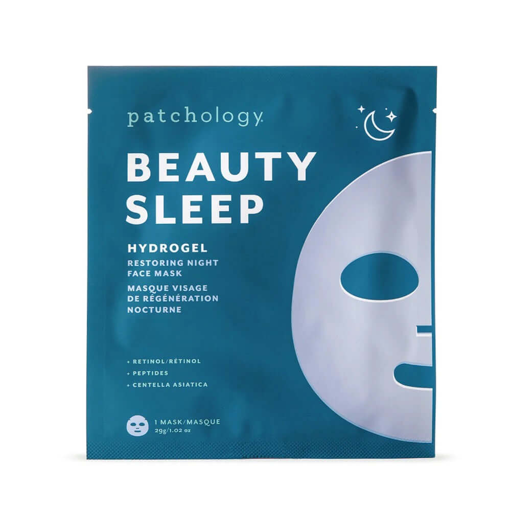 Beauty Sleep Hydrogel Mask - Living Beauty