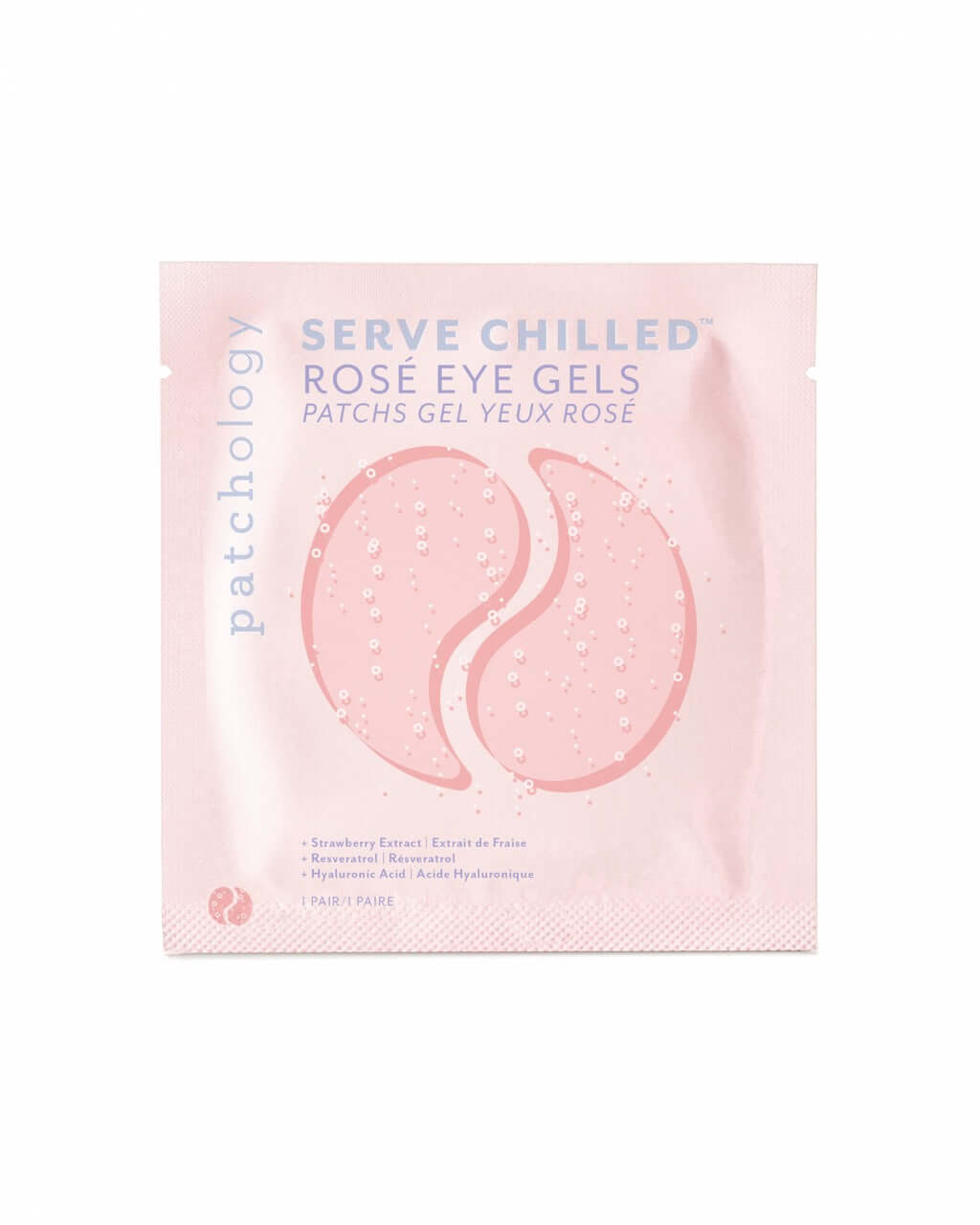 Patchology Serve Chilled On Ice Firming Eye Gels