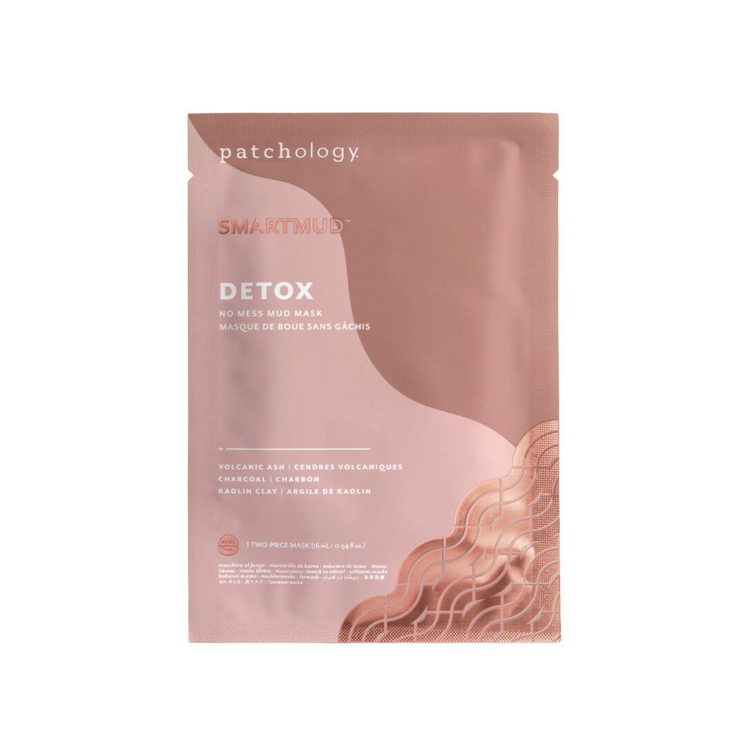 Patchology Smart Mud Detox No Mess Mud Masque