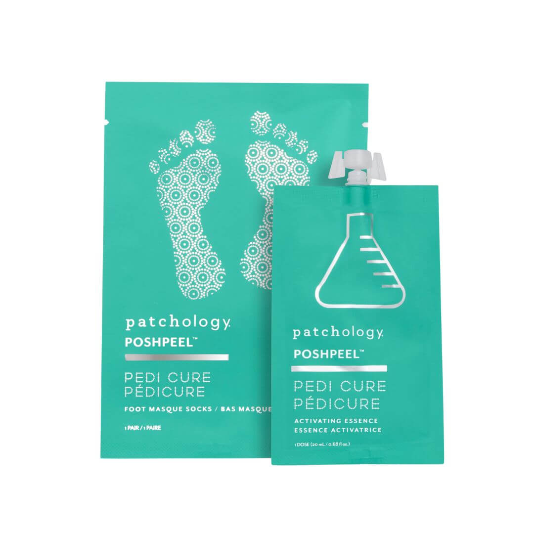 Patchology PoshPeel PediCure Treatment