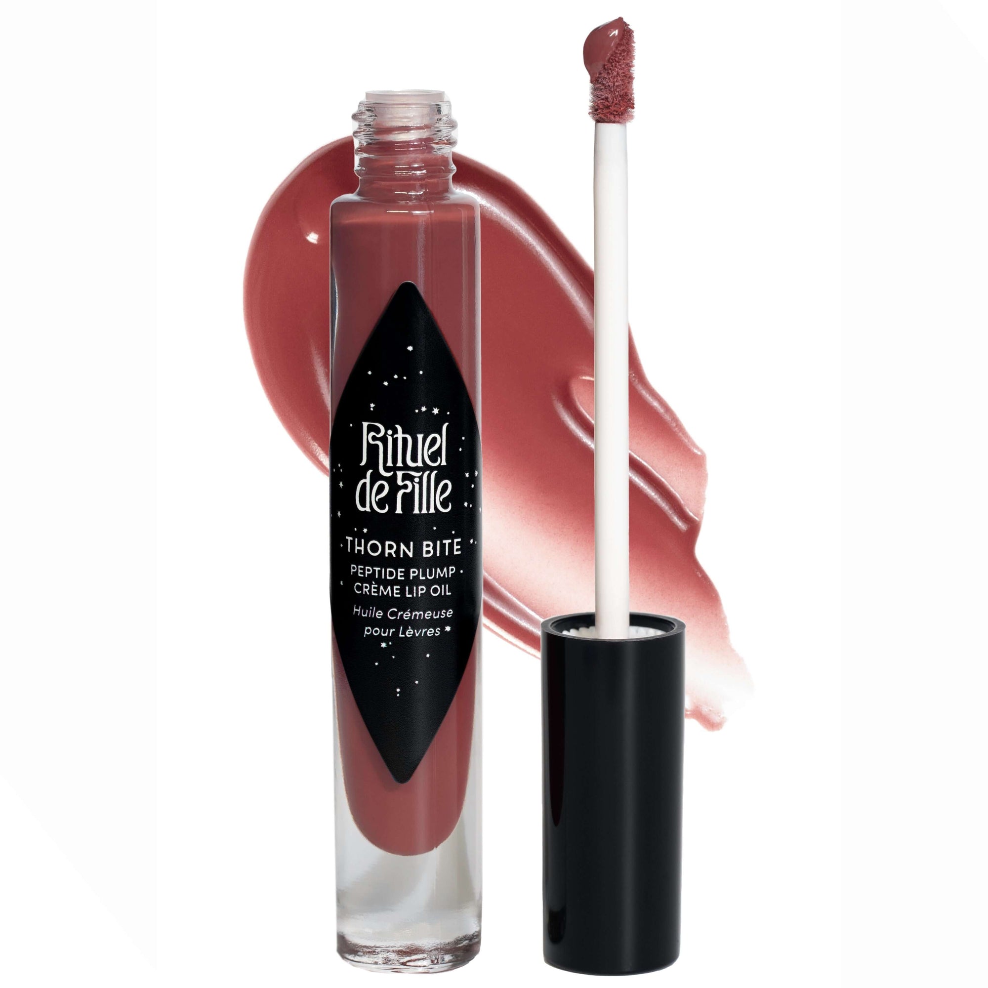 Rituel de Fille Thorn Bite Peptide Plump Crème Lip Oil