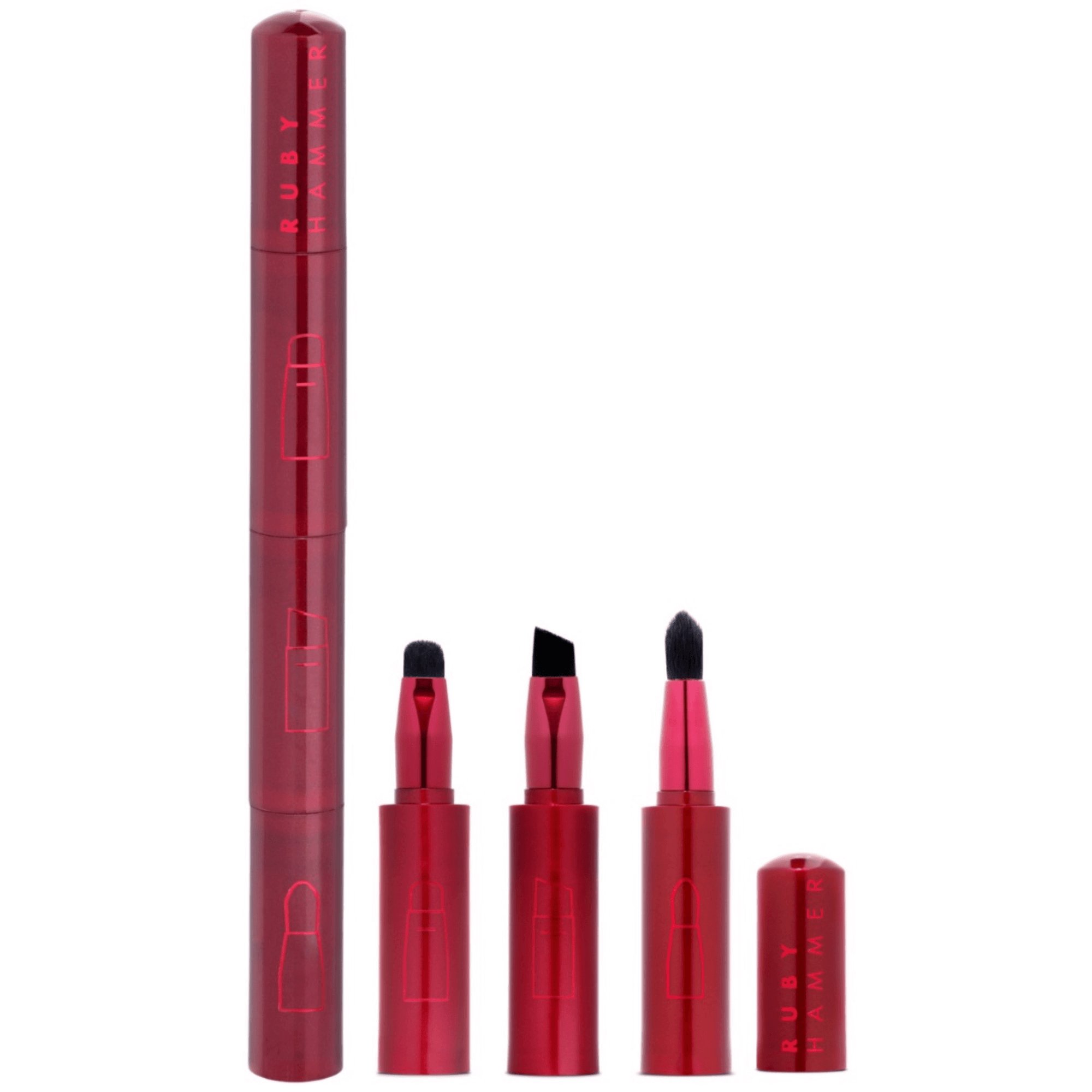 Ruby Hammer 01 Magnetic Brush Set