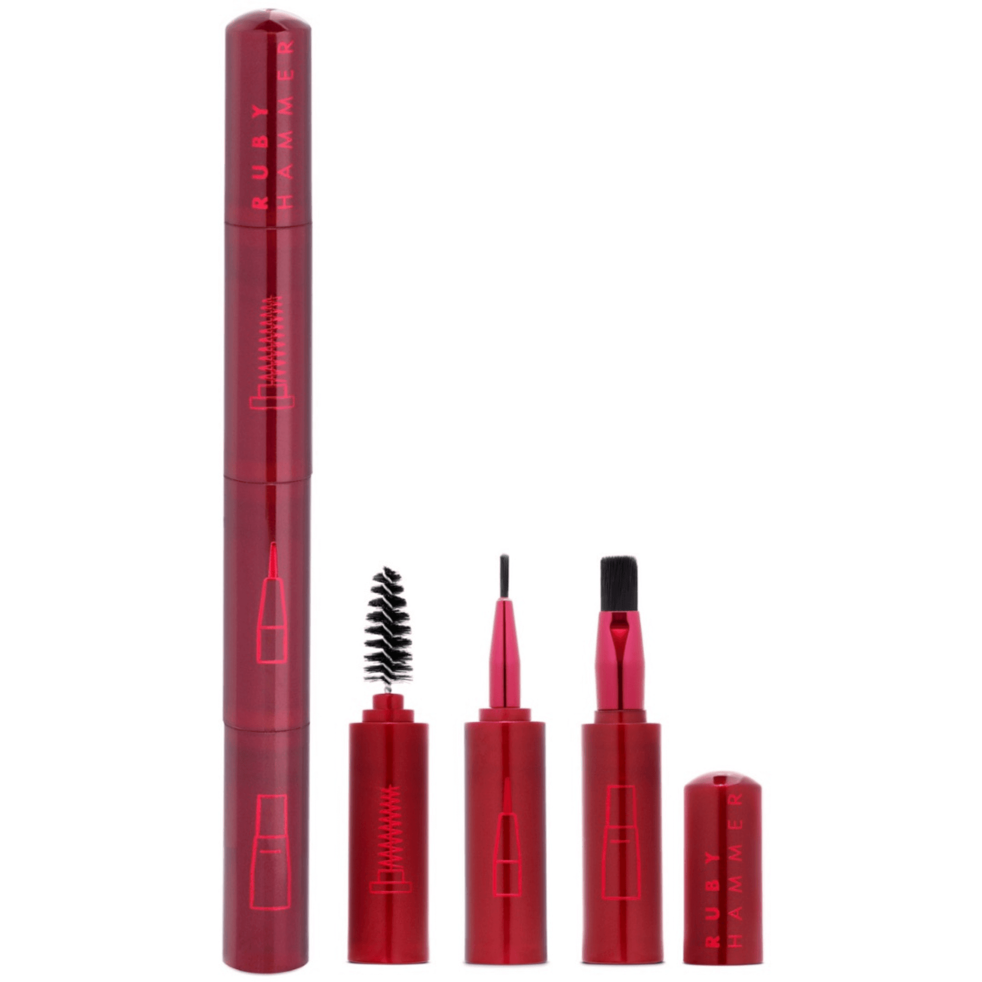 Ruby Hammer - 02 Magnetic Brush Set