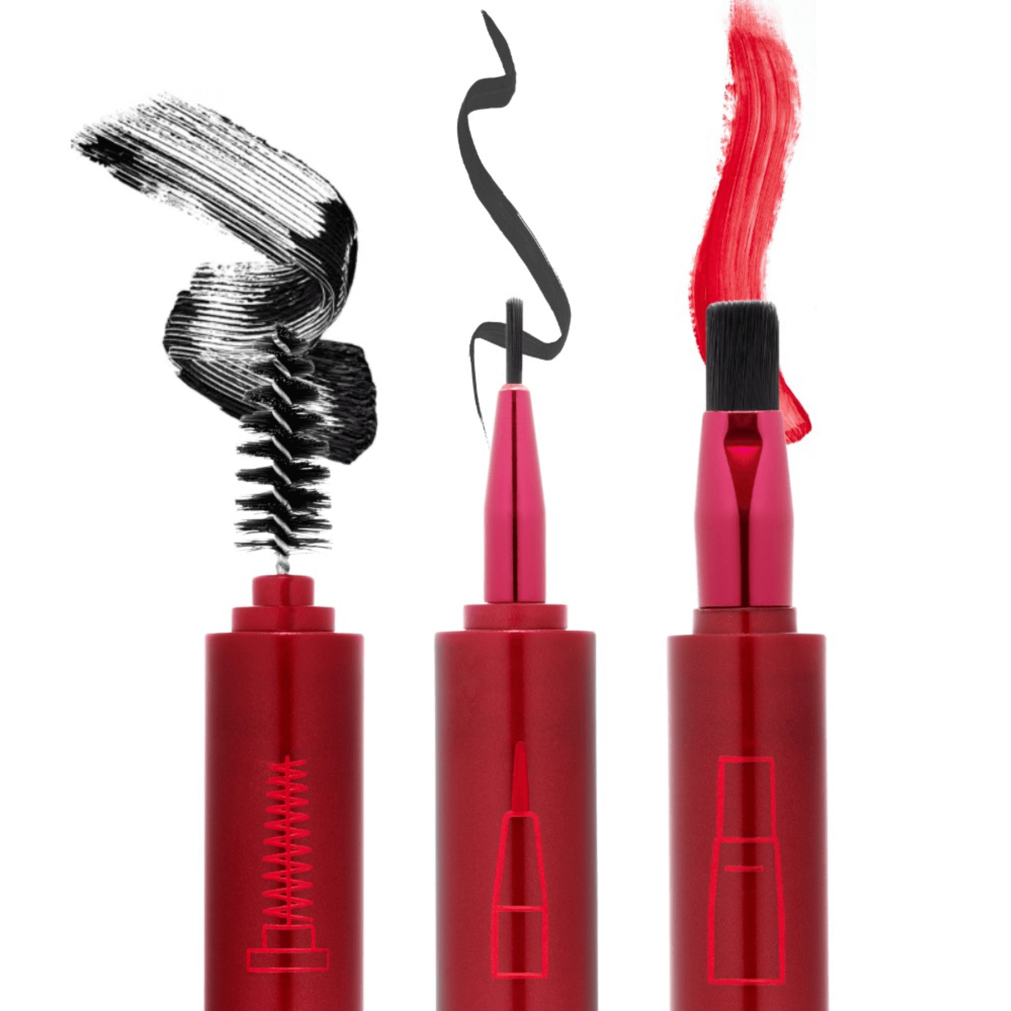Ruby Hammer 02 Magnetic Brush Set