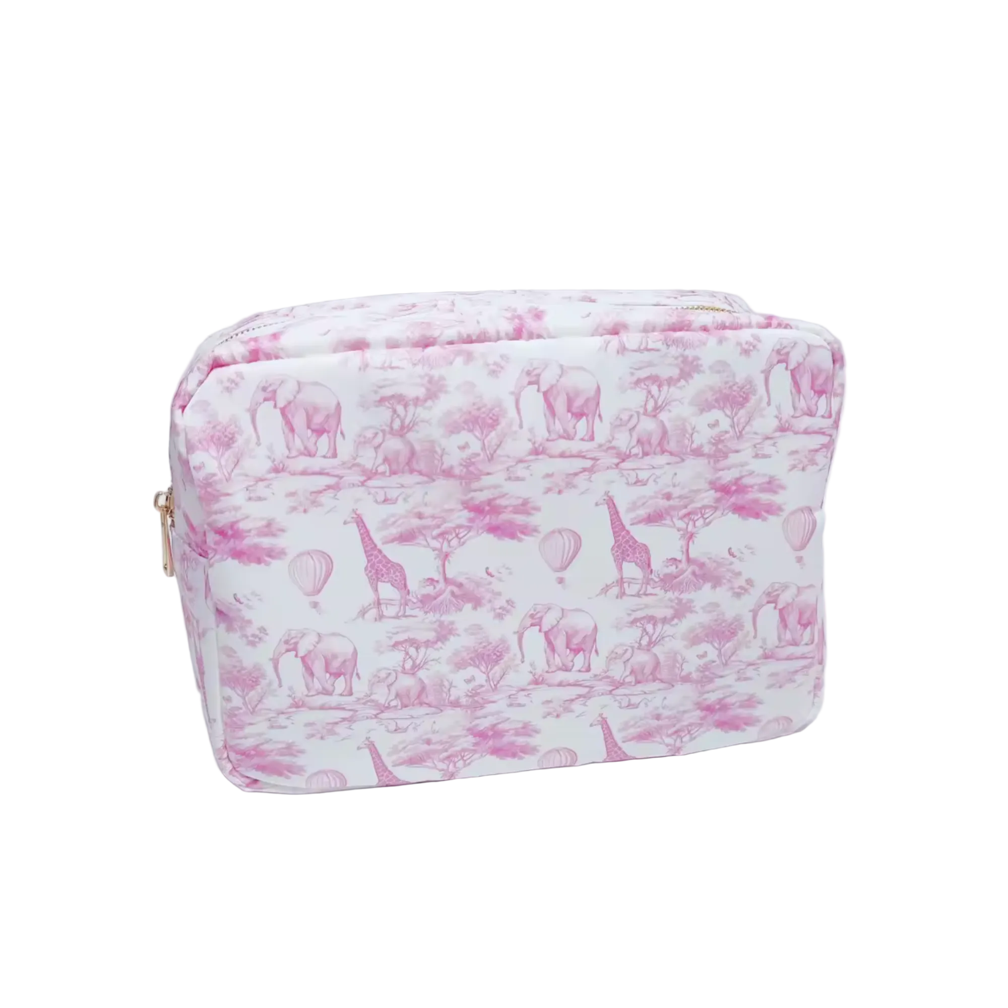 Living Beauty - Pink Safari Toiletry Bag