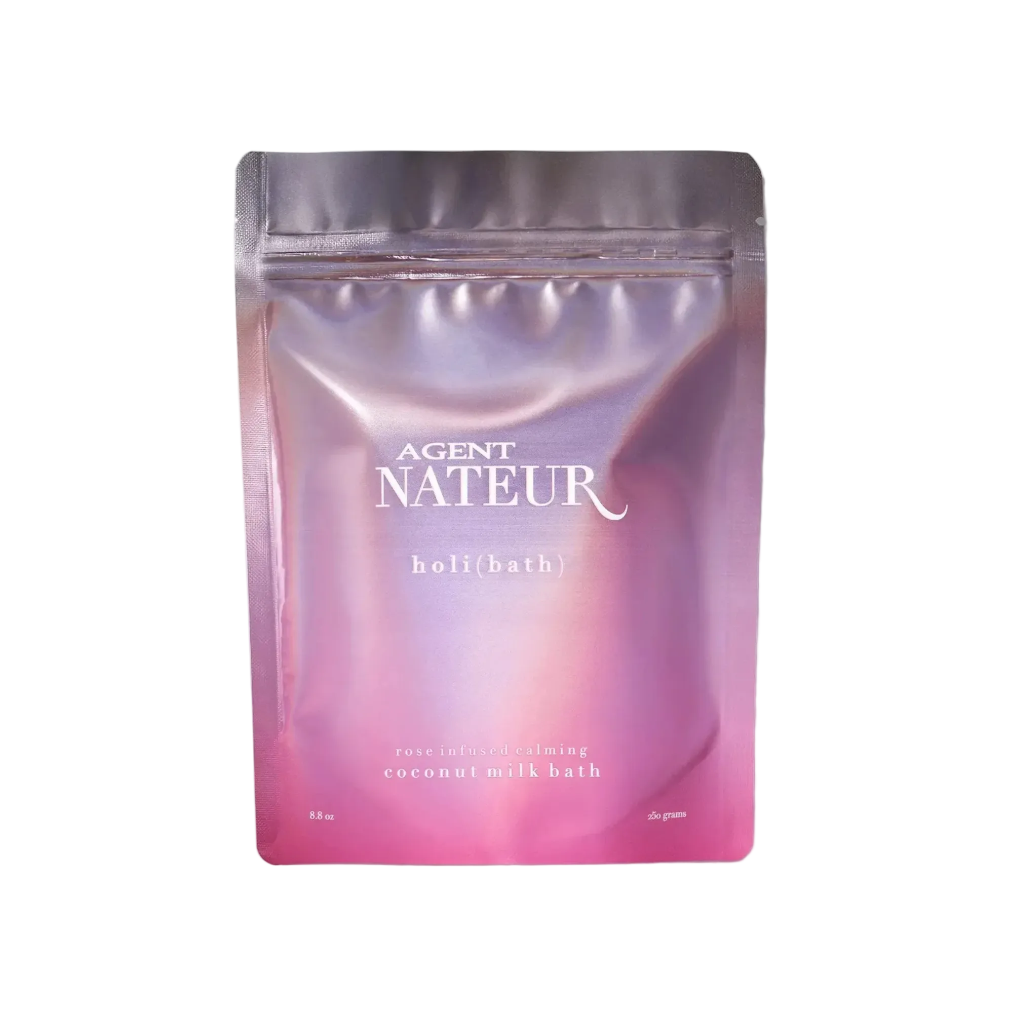 Agent Nateur - Holi (Bath) Rose Infused Calming Coconut Milk Bath
