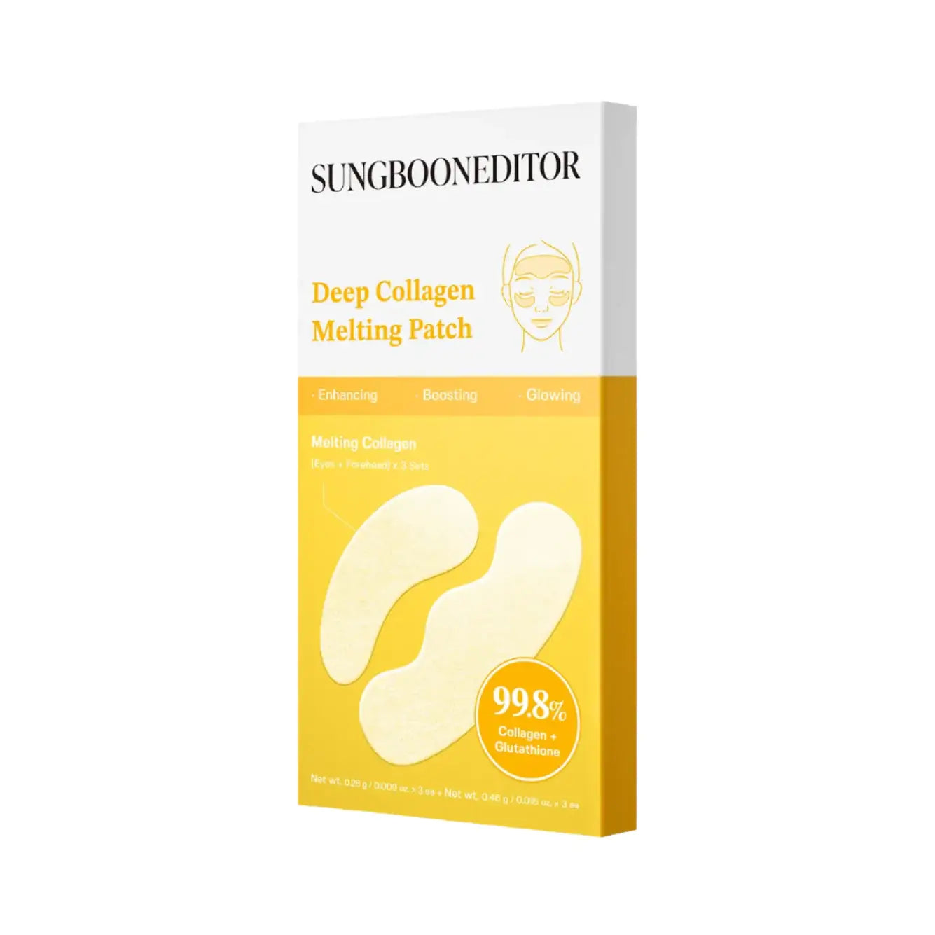 Sungboon Editor Deep Collagen Dark Spot Melting Patch