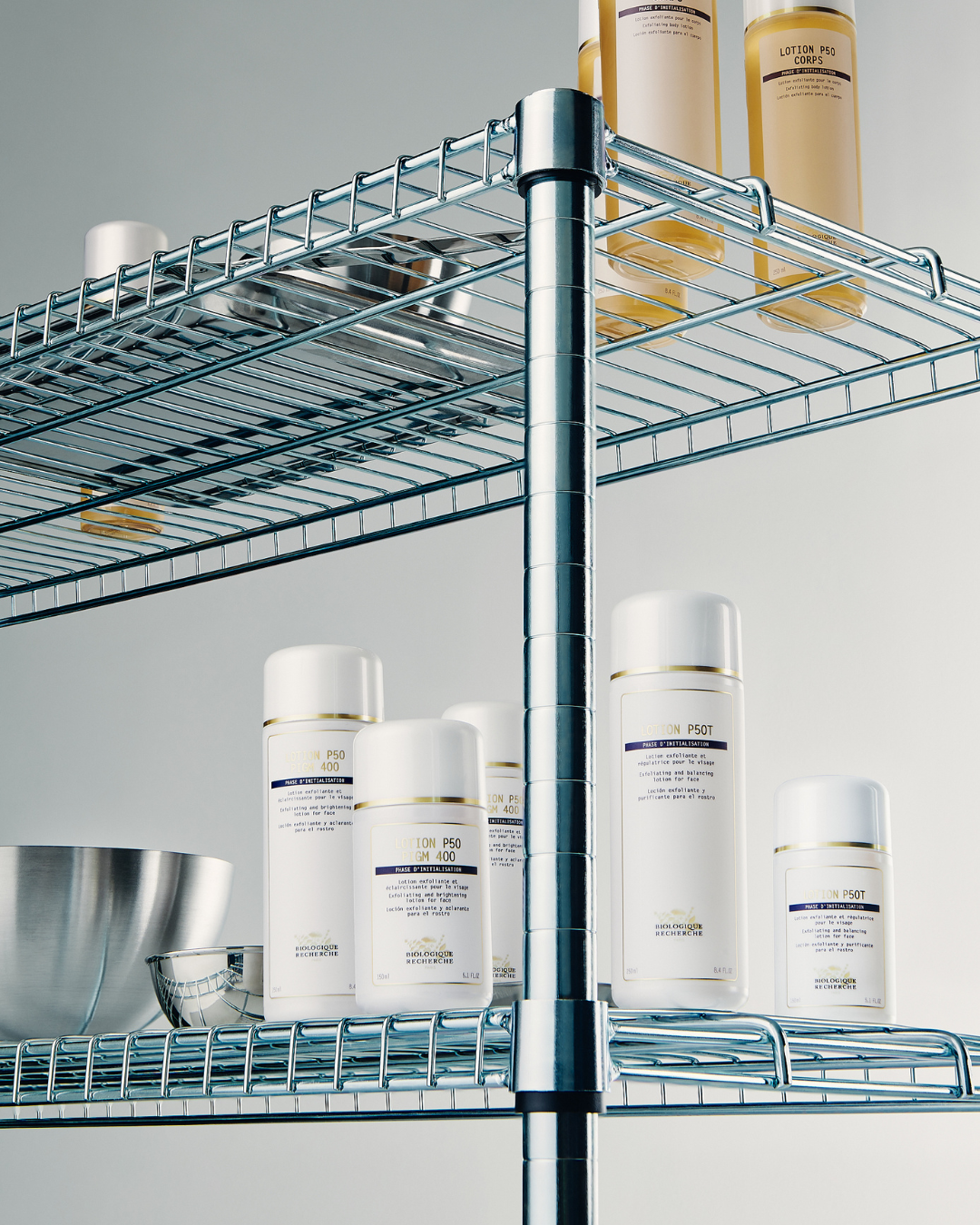 Spotlight on Lotion P50