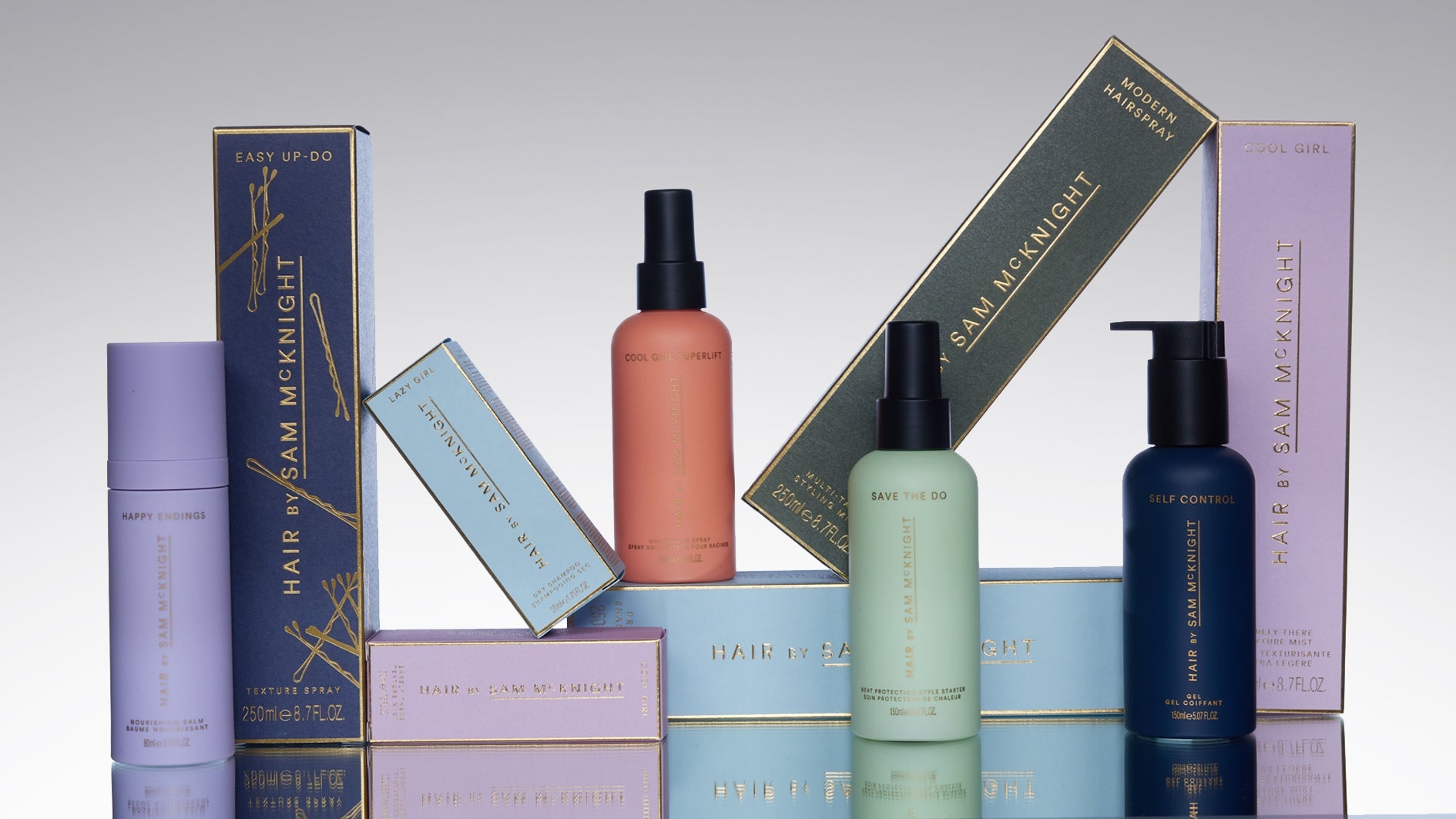 Hair by Sam McKnight