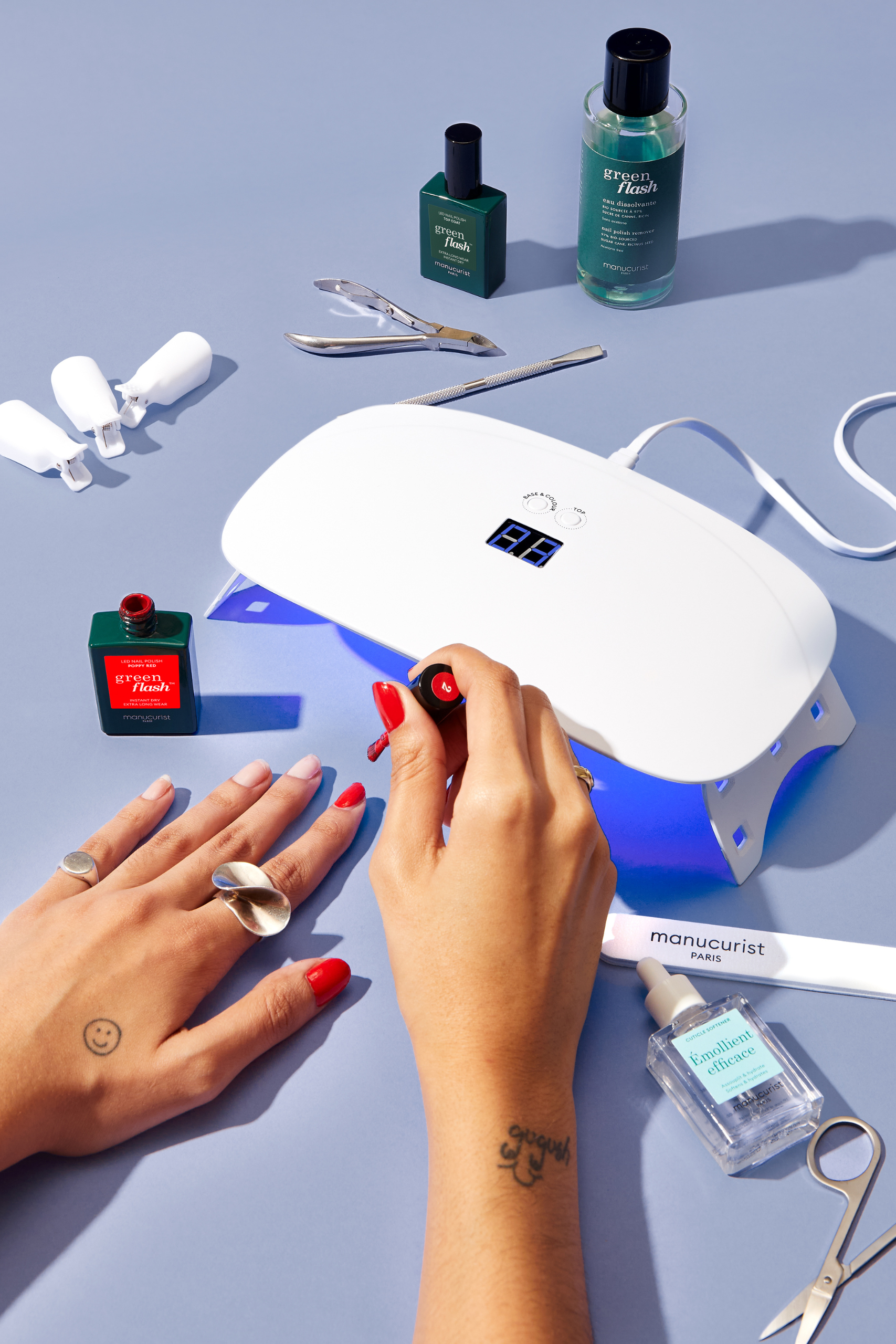 Luxe manicures, without the chemicals