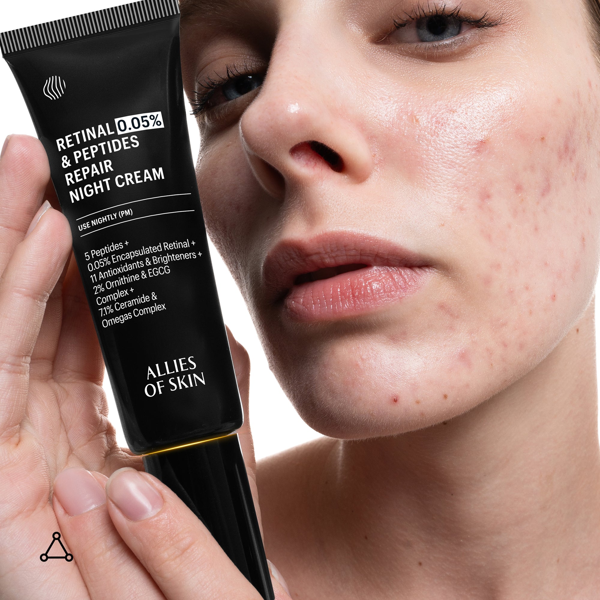 Allies of Skin - Retinal & Peptides Repair Night Cream