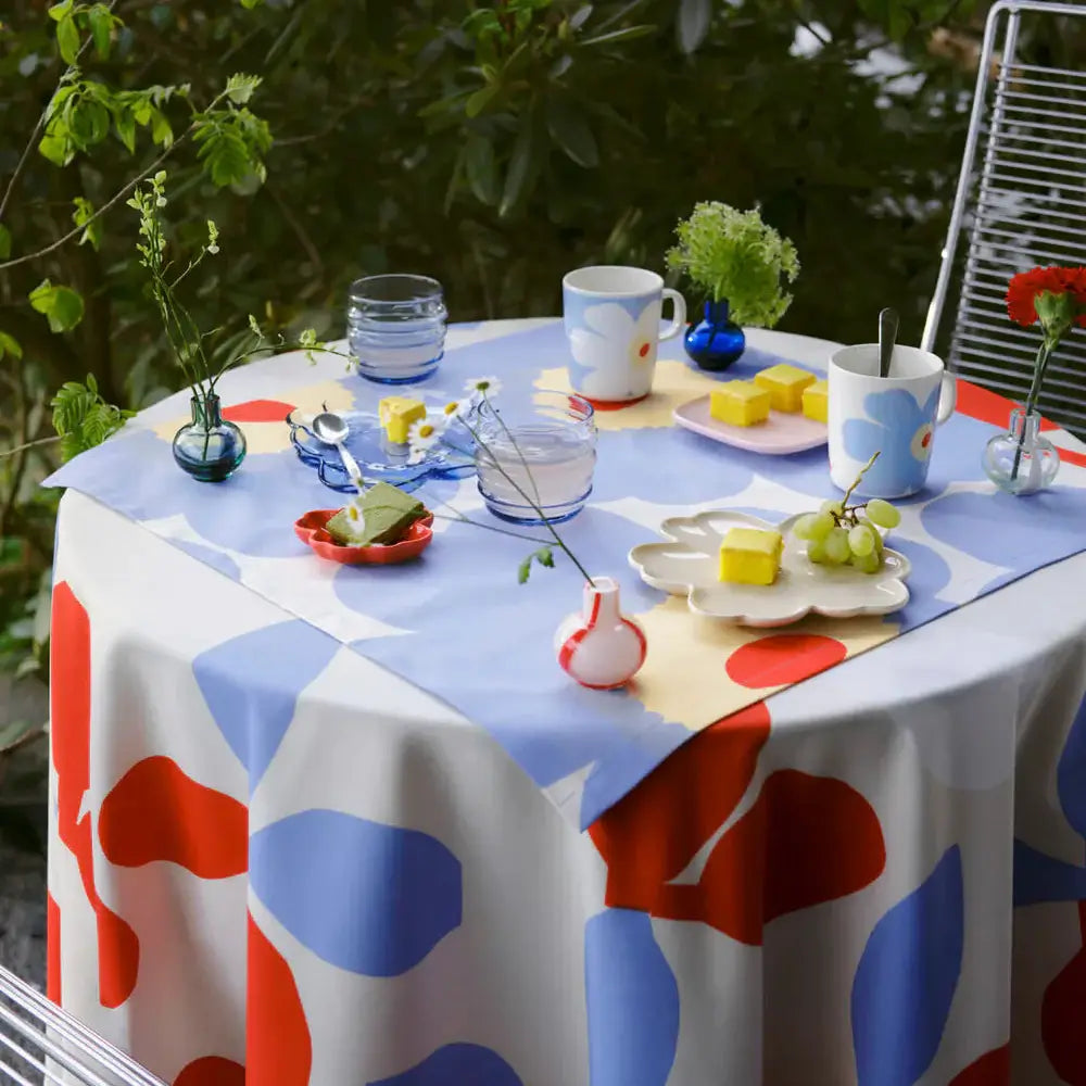 Marimekko - Unikko & Kivet Small plate 4 pcs