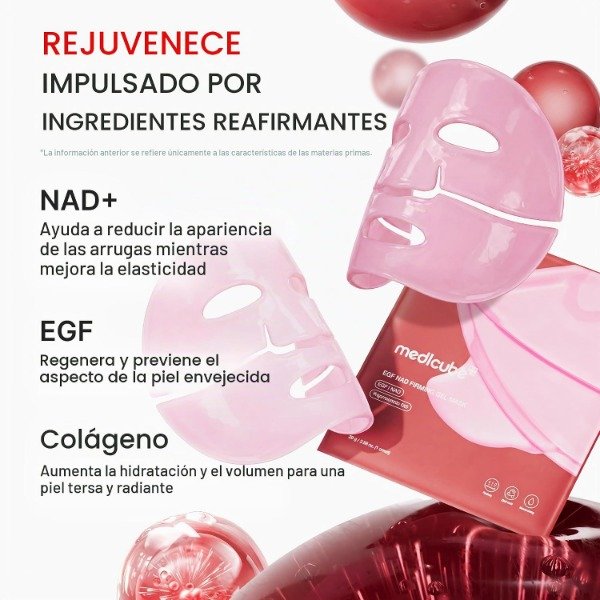 Medicube - EGF Nad Firmng Gel Mask