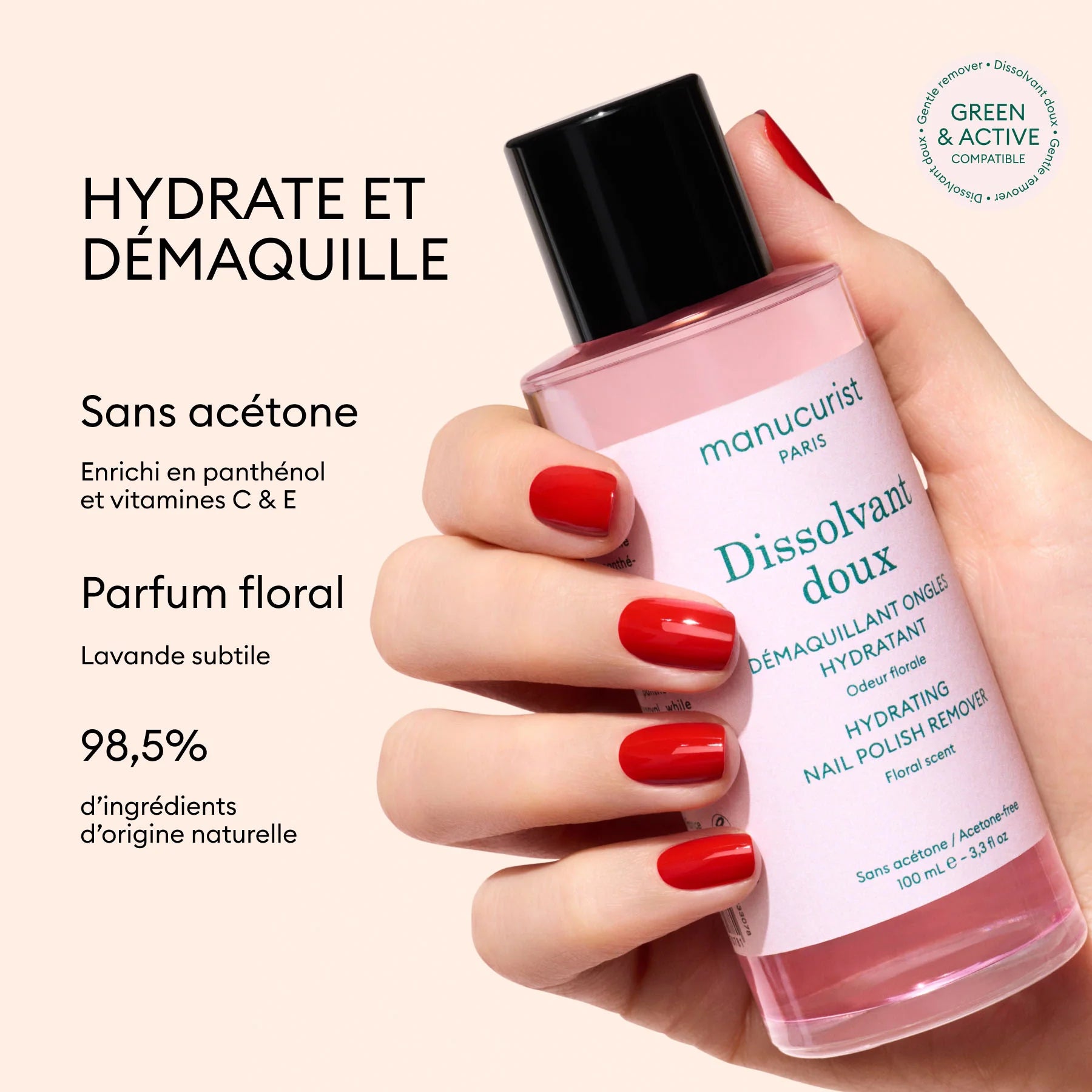 Manucurist Green - Gentle Polish Remover