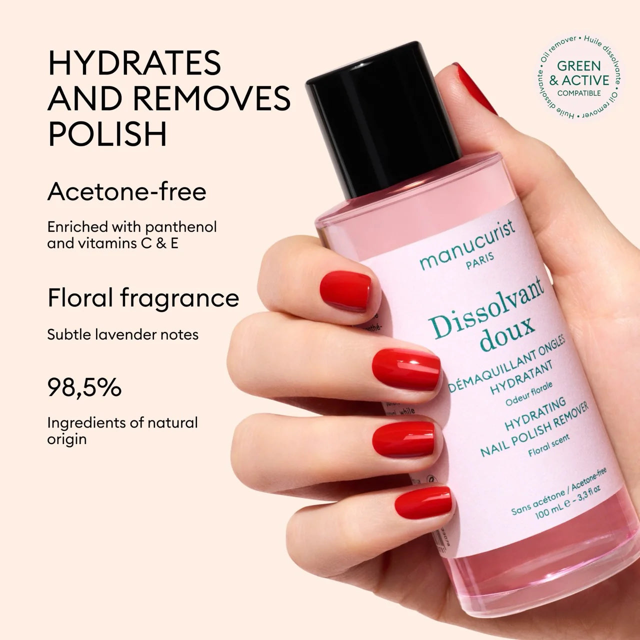 Manucurist Green - Gentle Polish Remover