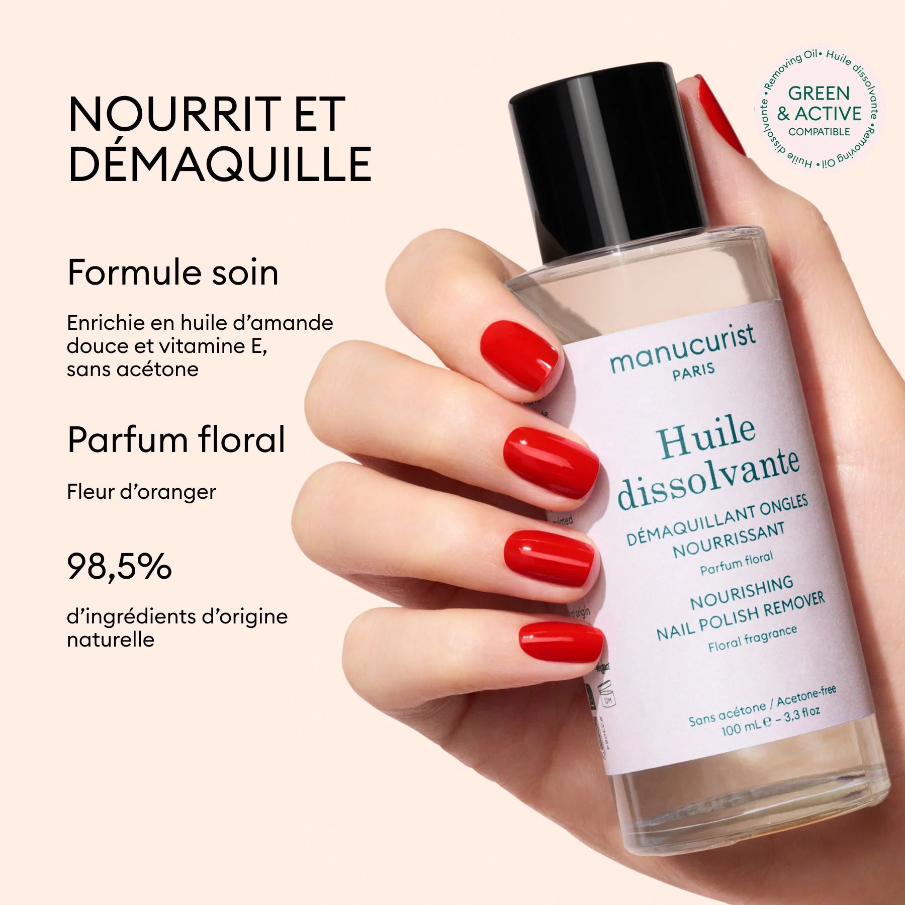 Manucurist Green - Huile Dissolvante