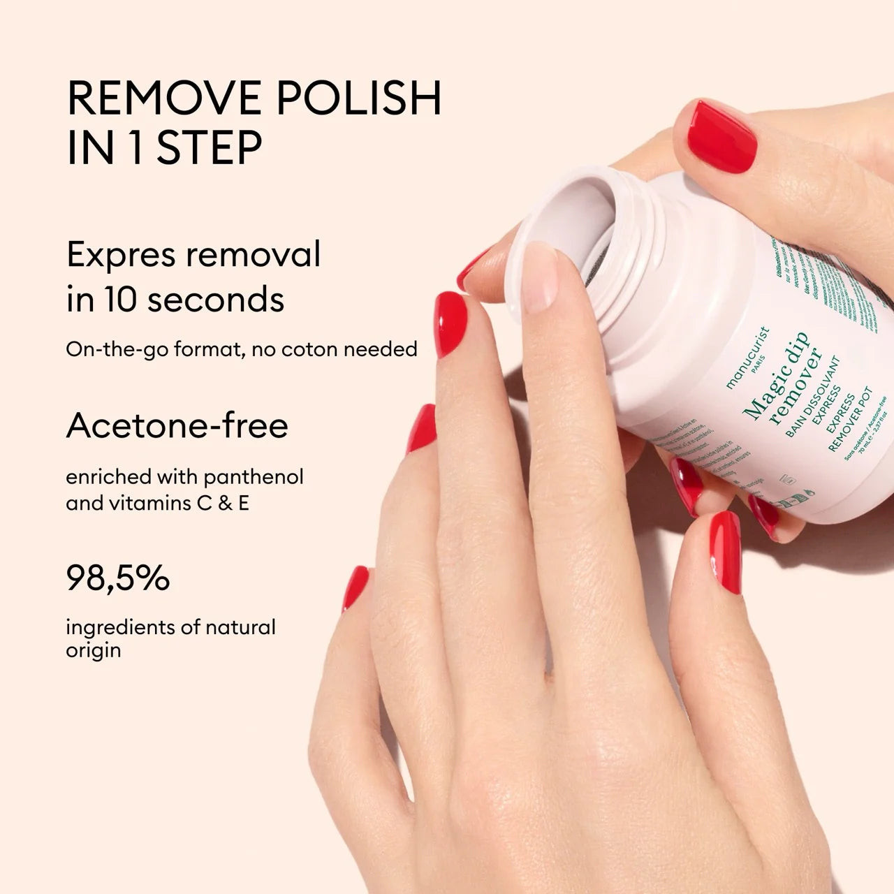 Manucurist Green - Magic Dip Remover