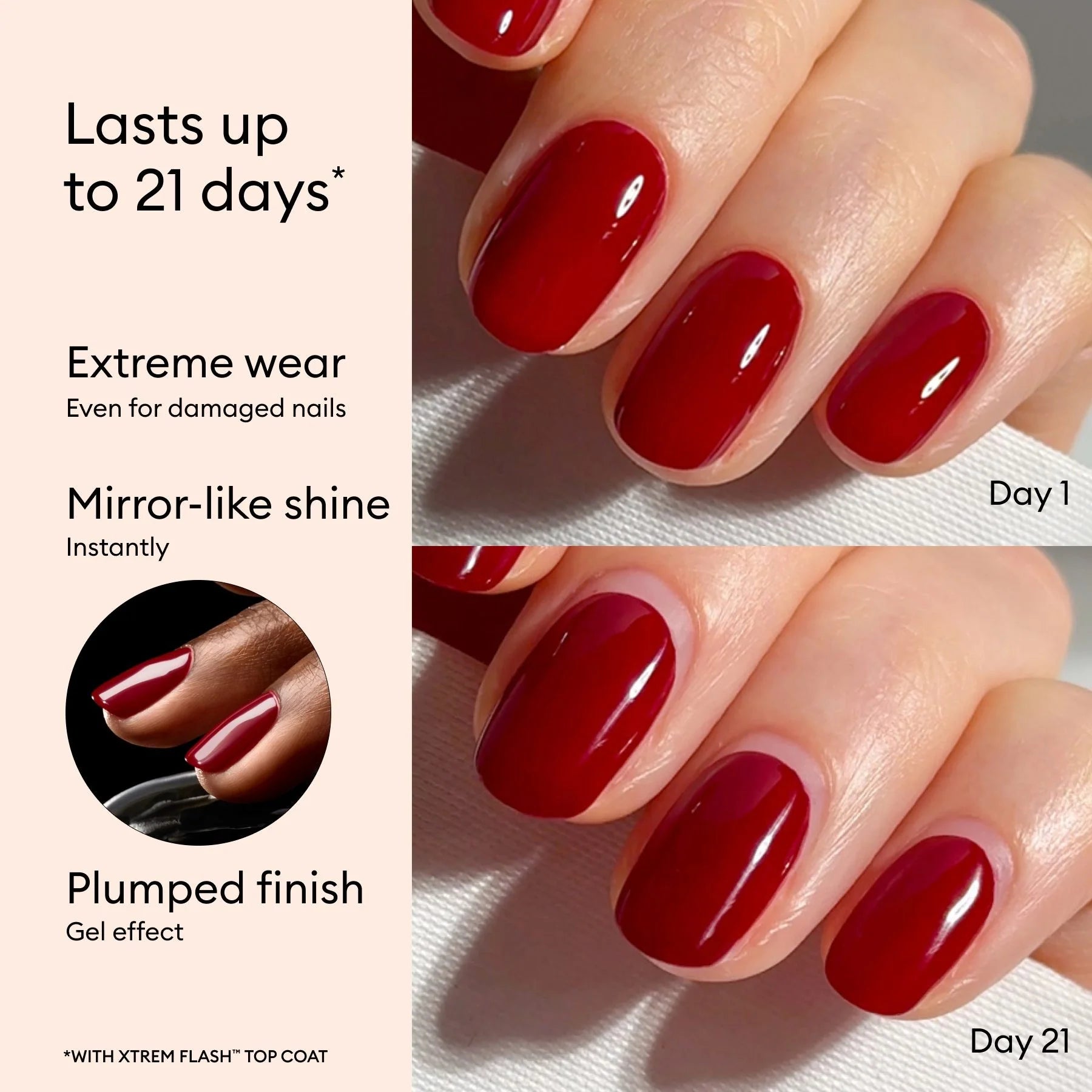 Manucurist - Xtrem Flash™ Gel Top Coat