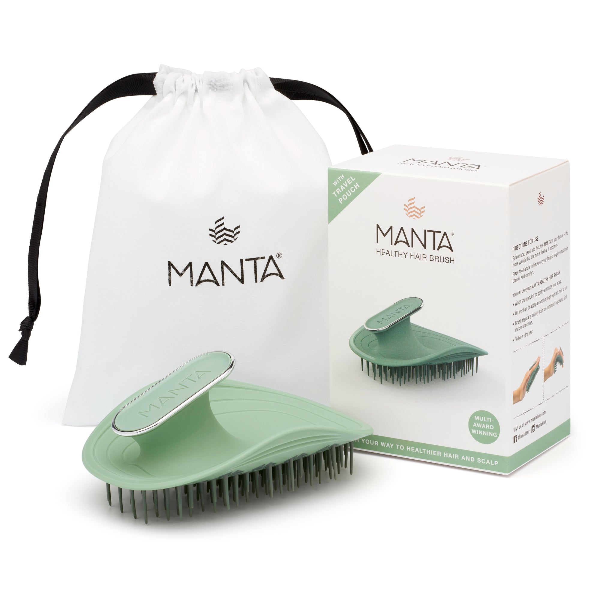 Manta - Original Hair Brush