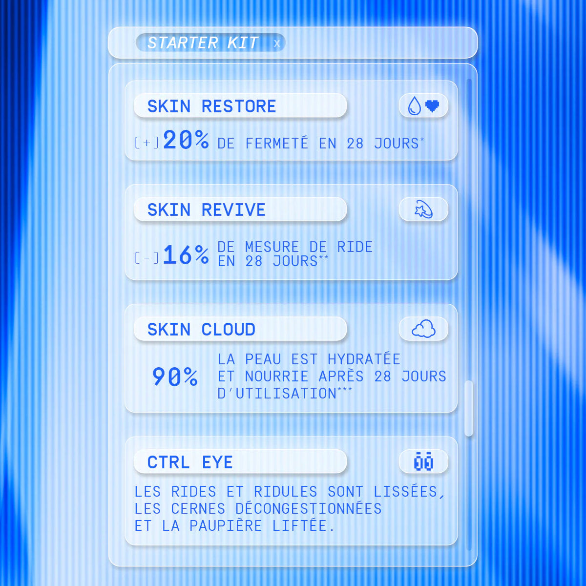 Mimetique SKIN 360° Starter Kit