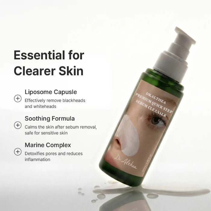 Dr.Althea - Premium Quick Step Sebum Cleanser 100ml