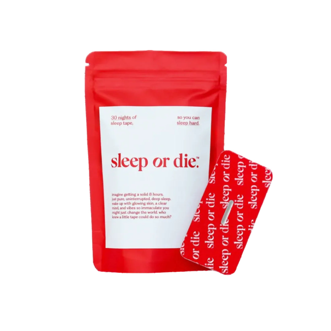 Sleep or Die. - Sleep Tape