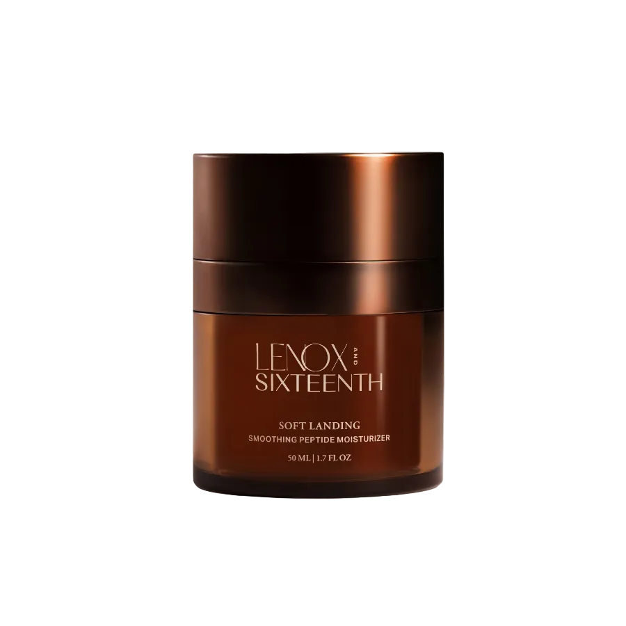 Lenox and Sixteenth - Soft Landing Peptide Moisturizer