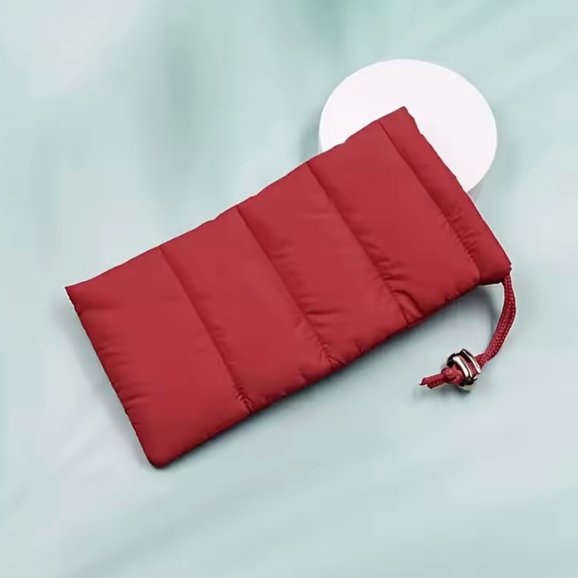 Living Beauty - Soft Quilted Eyeglass Case
