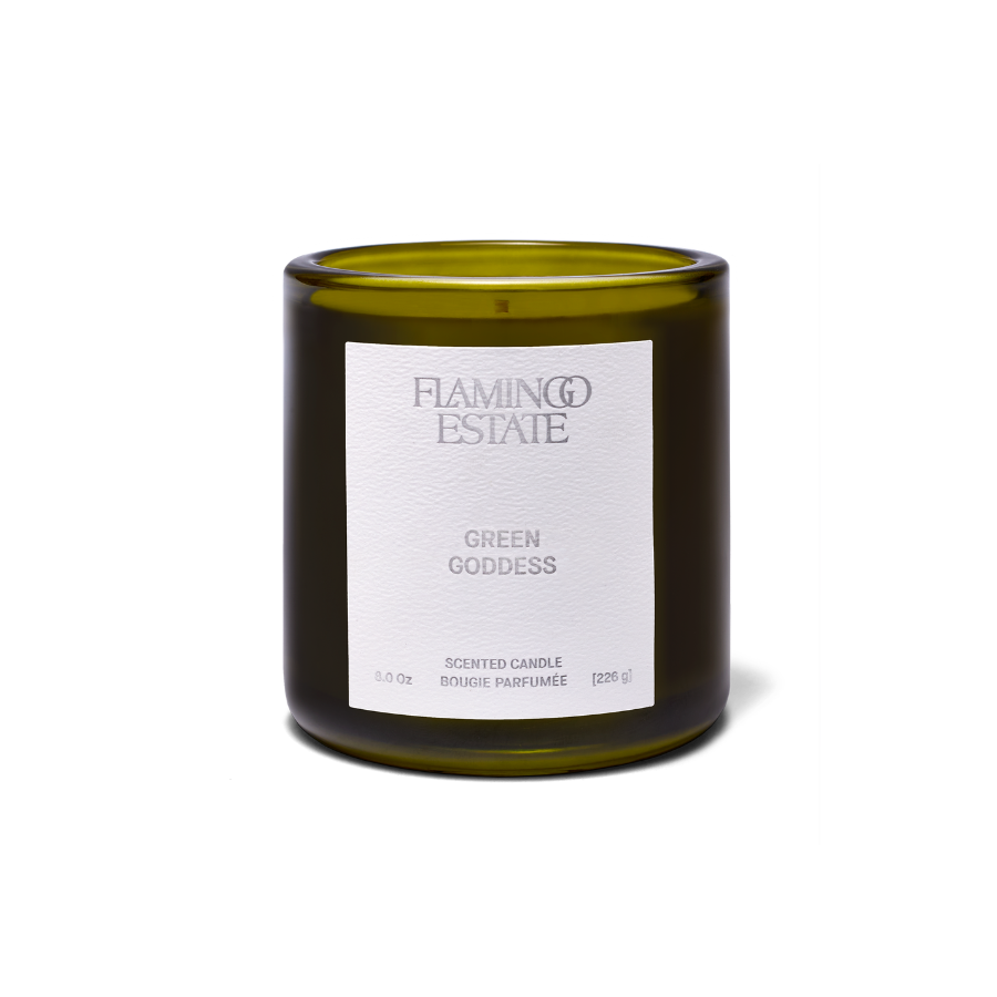 Flamingo Estate - Green Goddess Candle