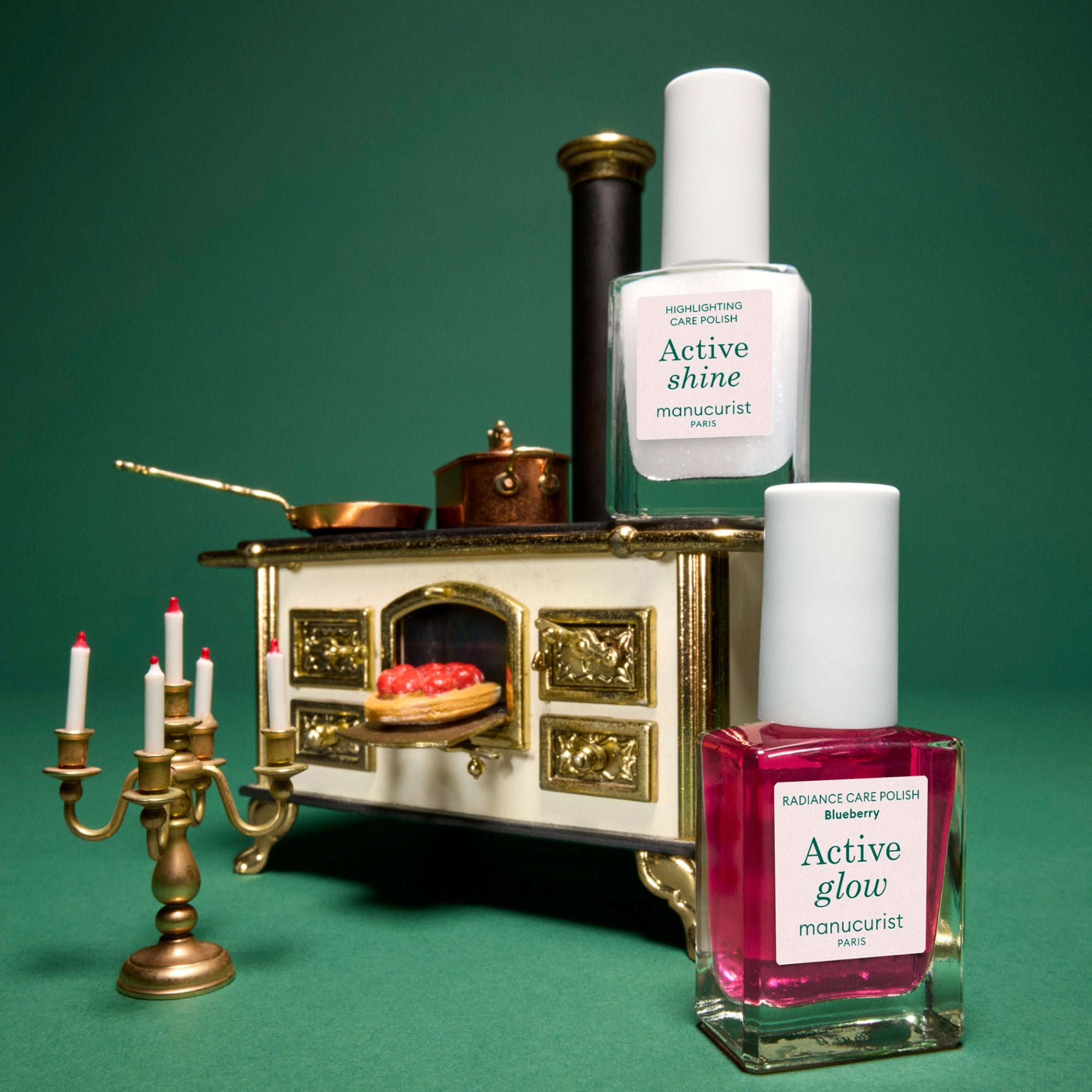 Manucurist - Holiday Ornament Mini Active Duo